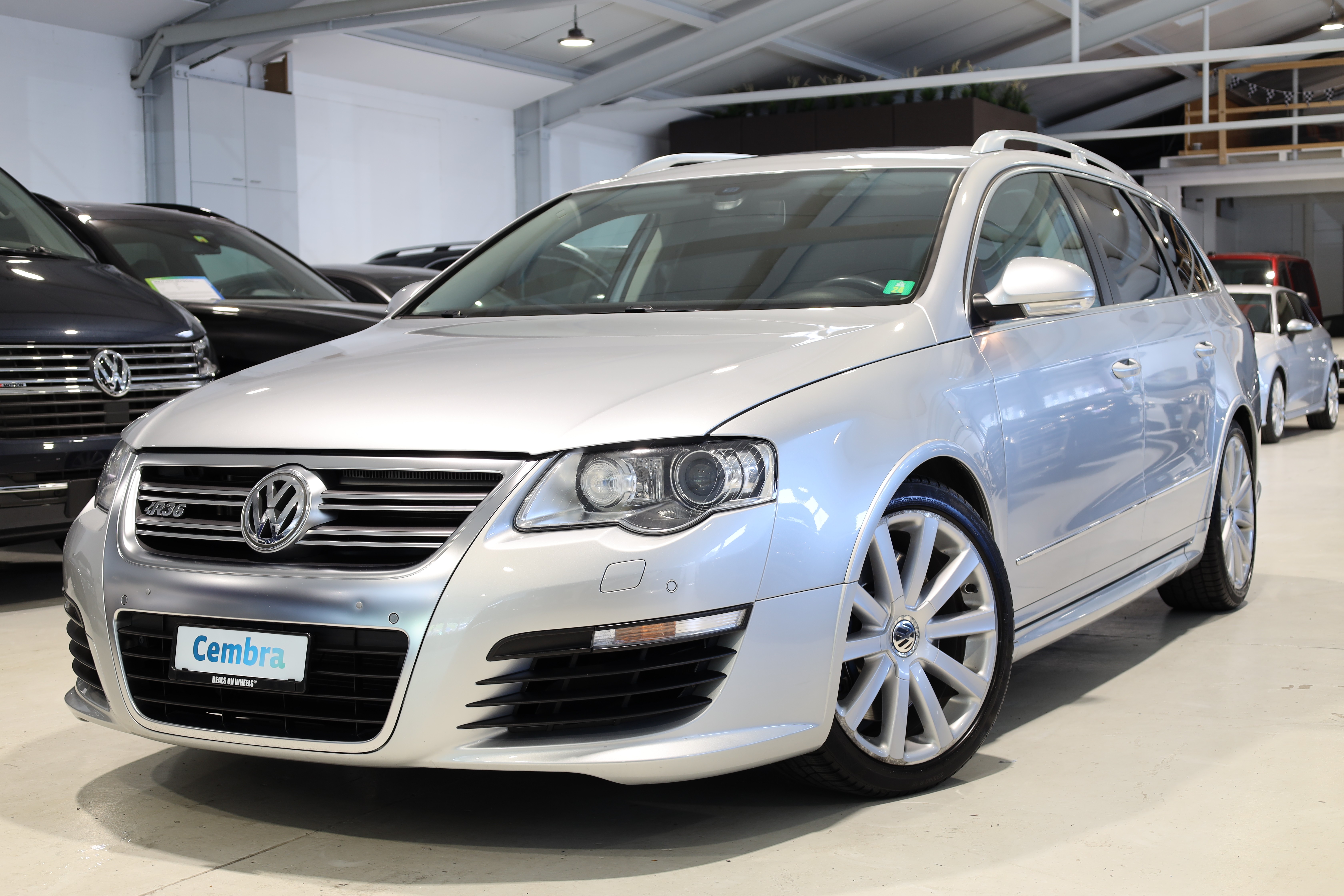 VW Passat Variant R36 4Motion