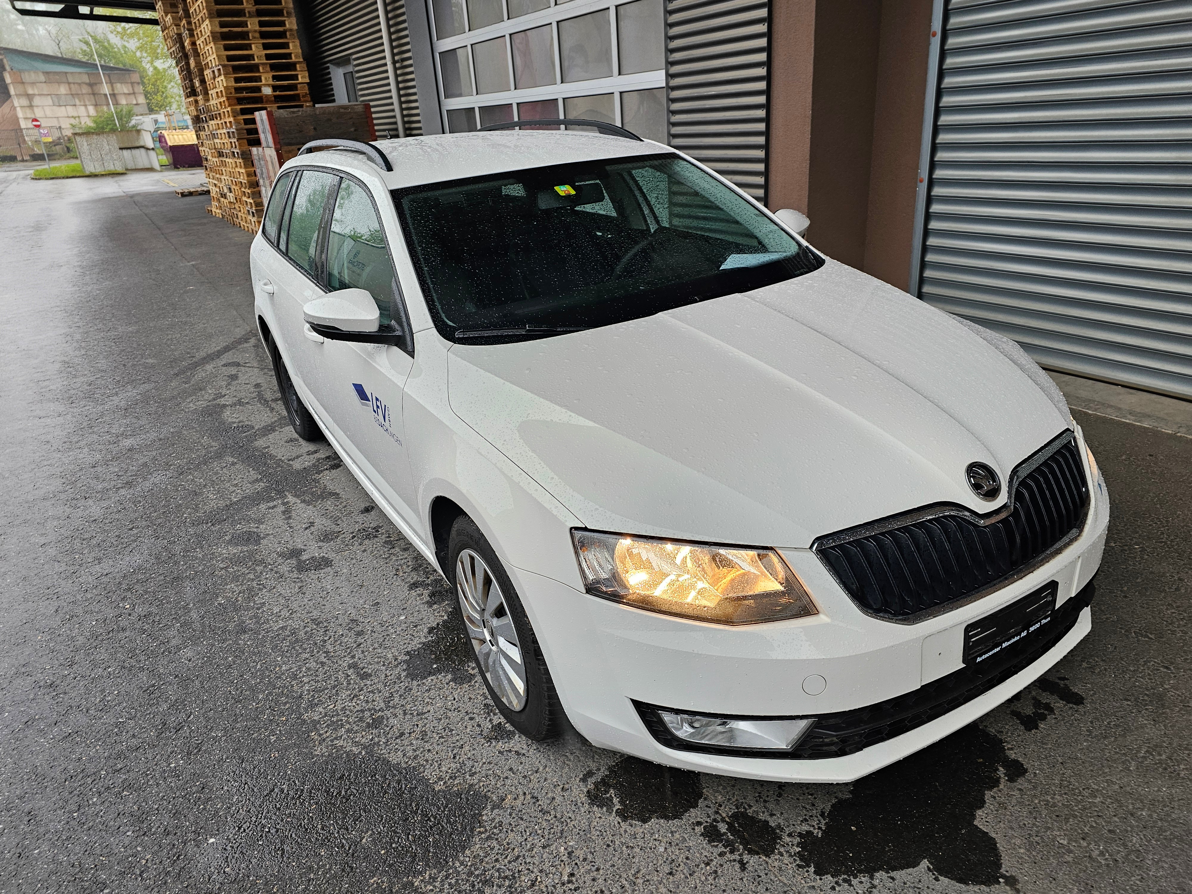 SKODA Octavia Combi 2.0 TDI Fresh DSG