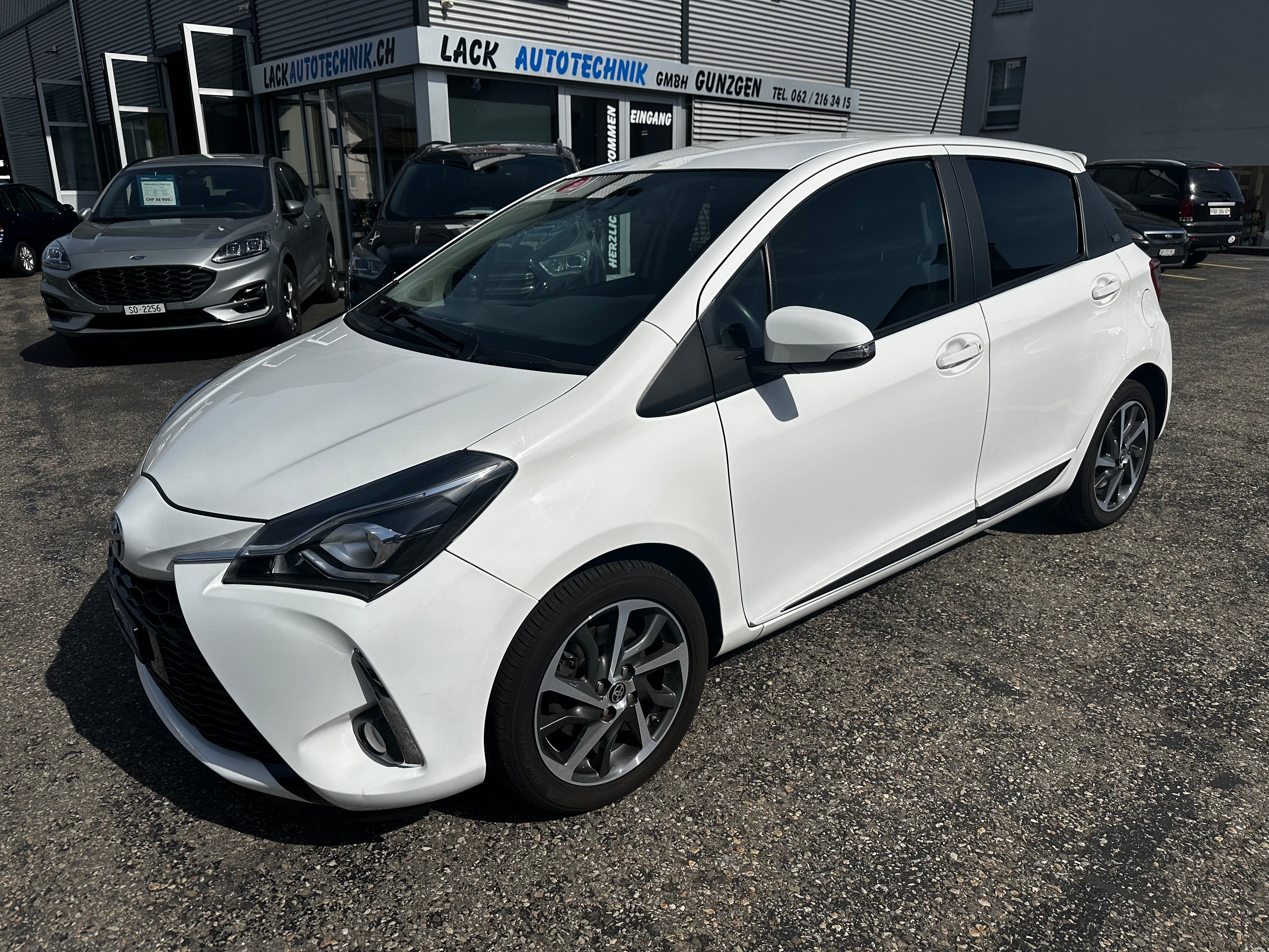 TOYOTA Yaris 1.5 Y20