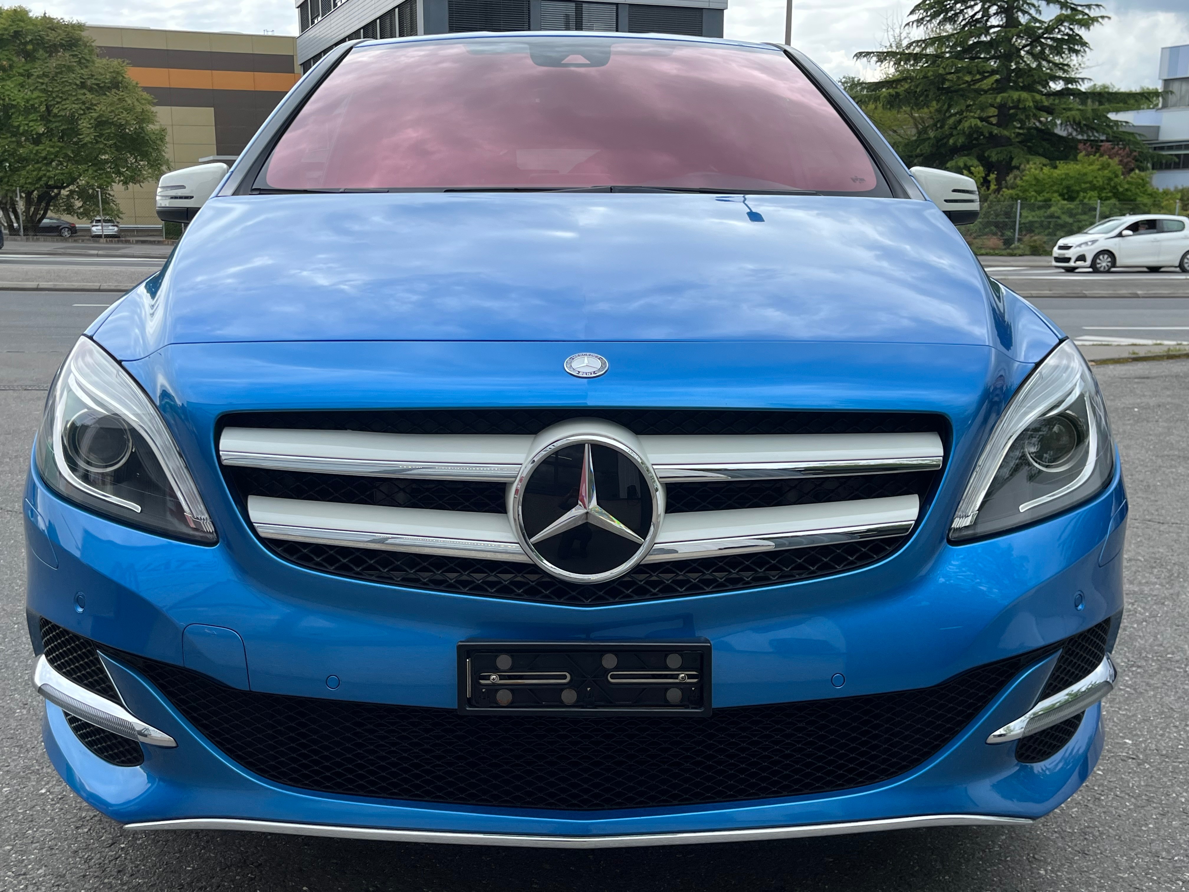 MERCEDES-BENZ B Electric Drive Urban