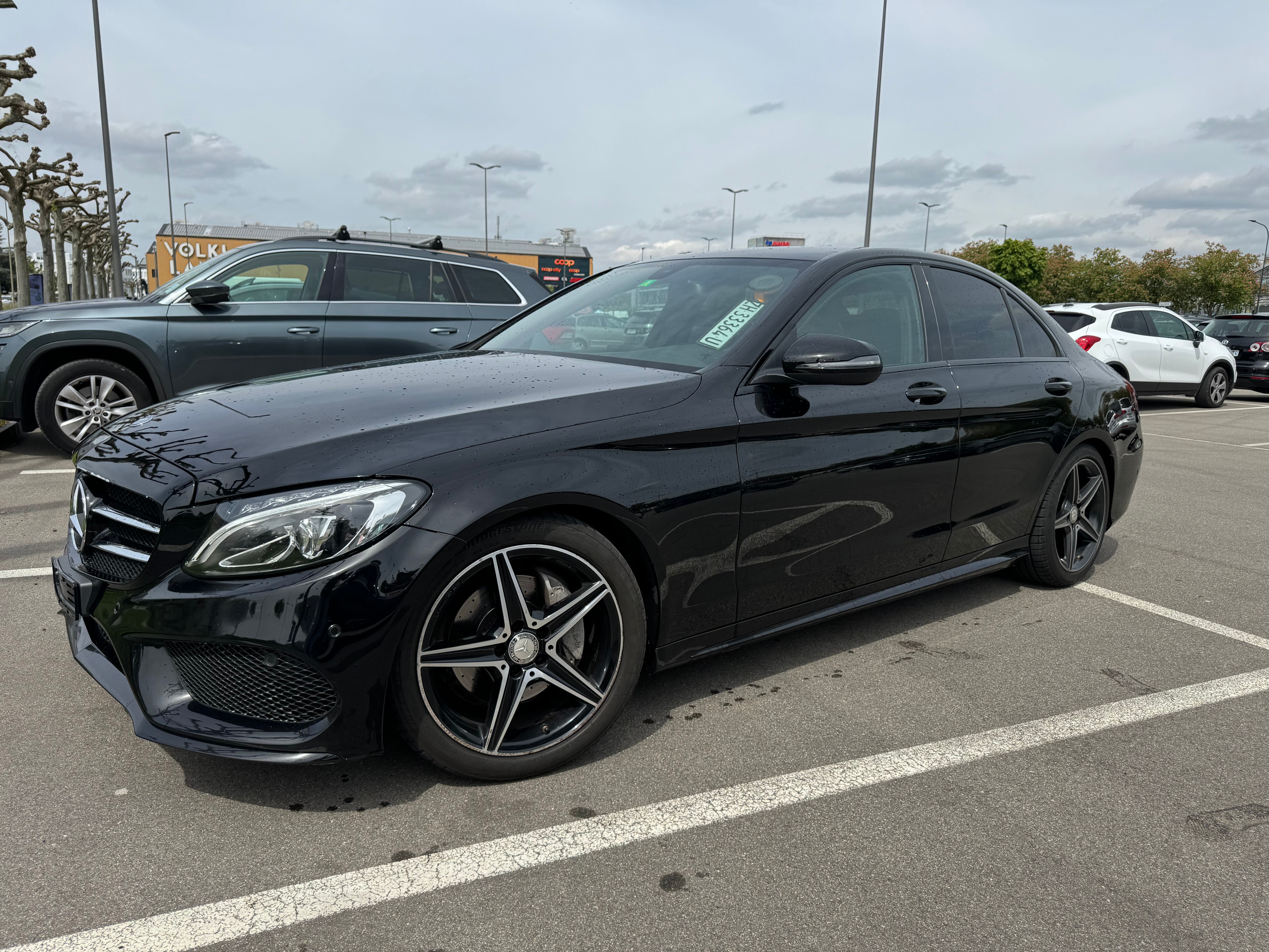 MERCEDES-BENZ C 200 AMG Line 4Matic 9G-Tronic