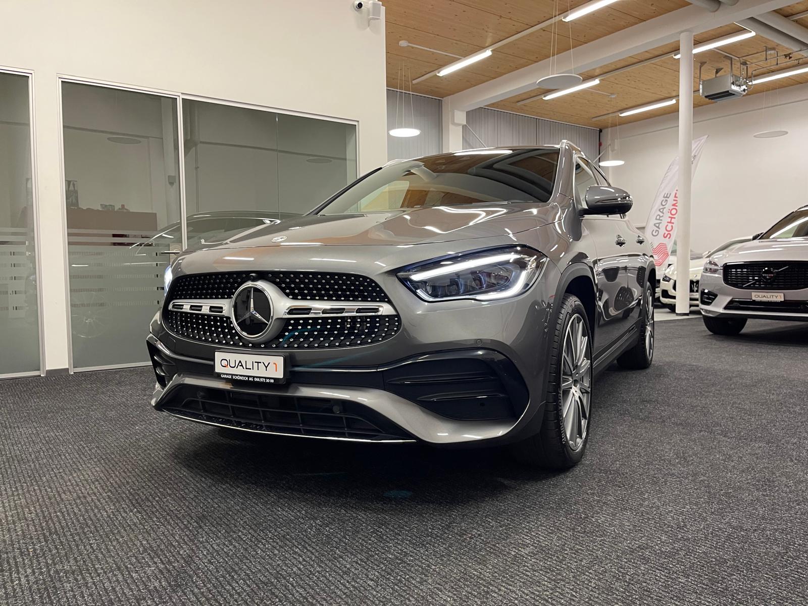 MERCEDES-BENZ GLA 250e AMG Line 8G-DCT