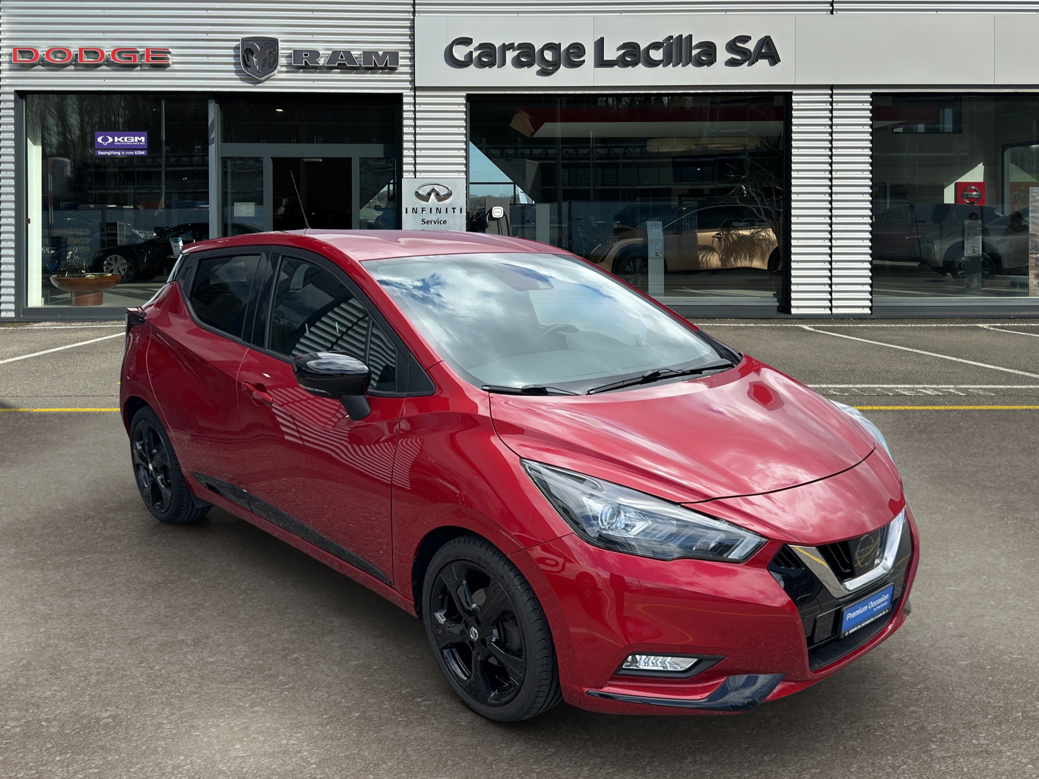 NISSAN Micra IG-T n-sport