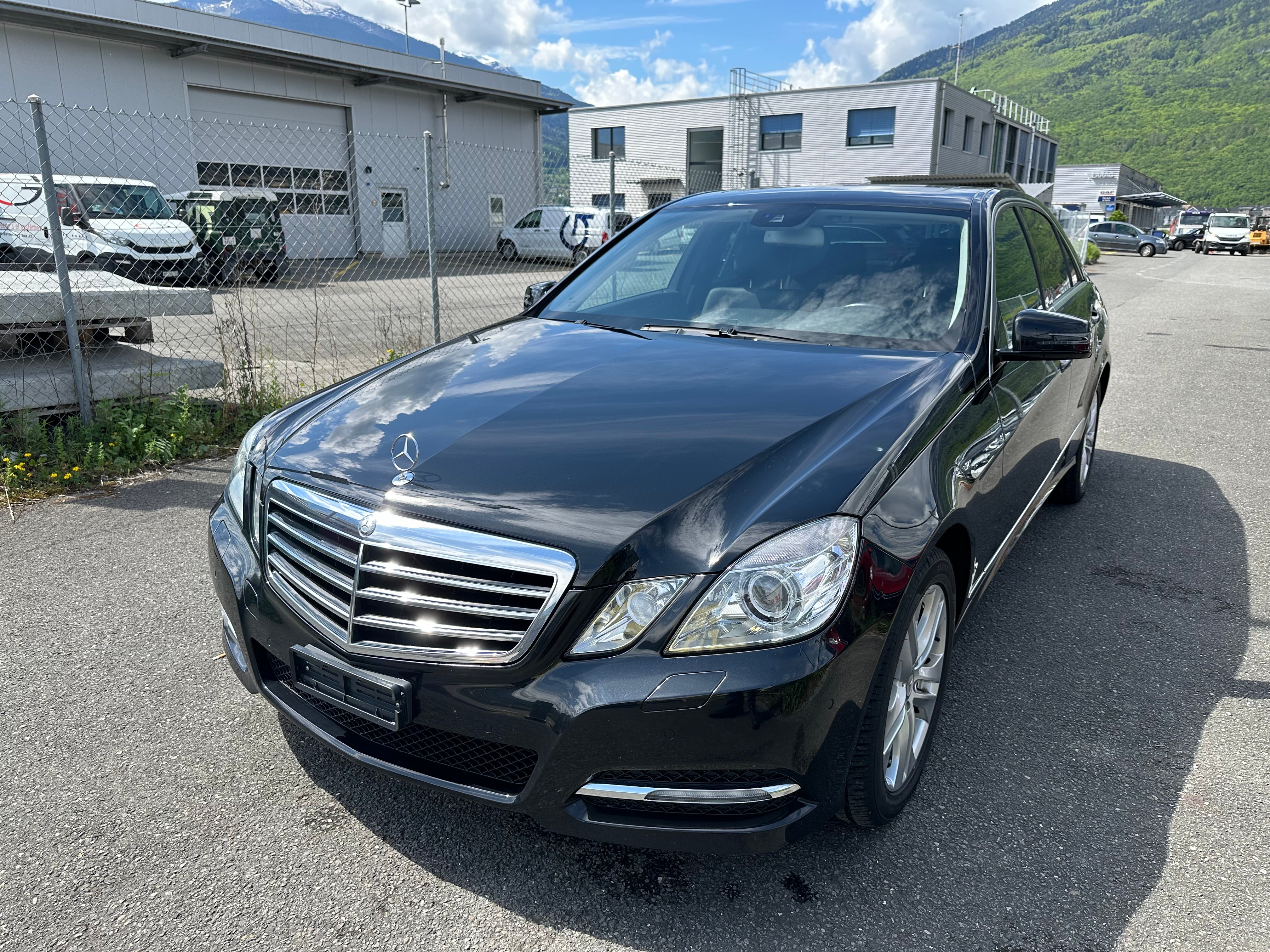 MERCEDES-BENZ E 250 CDI BlueEff. Avantgarde 4Matic 7G-Tronic