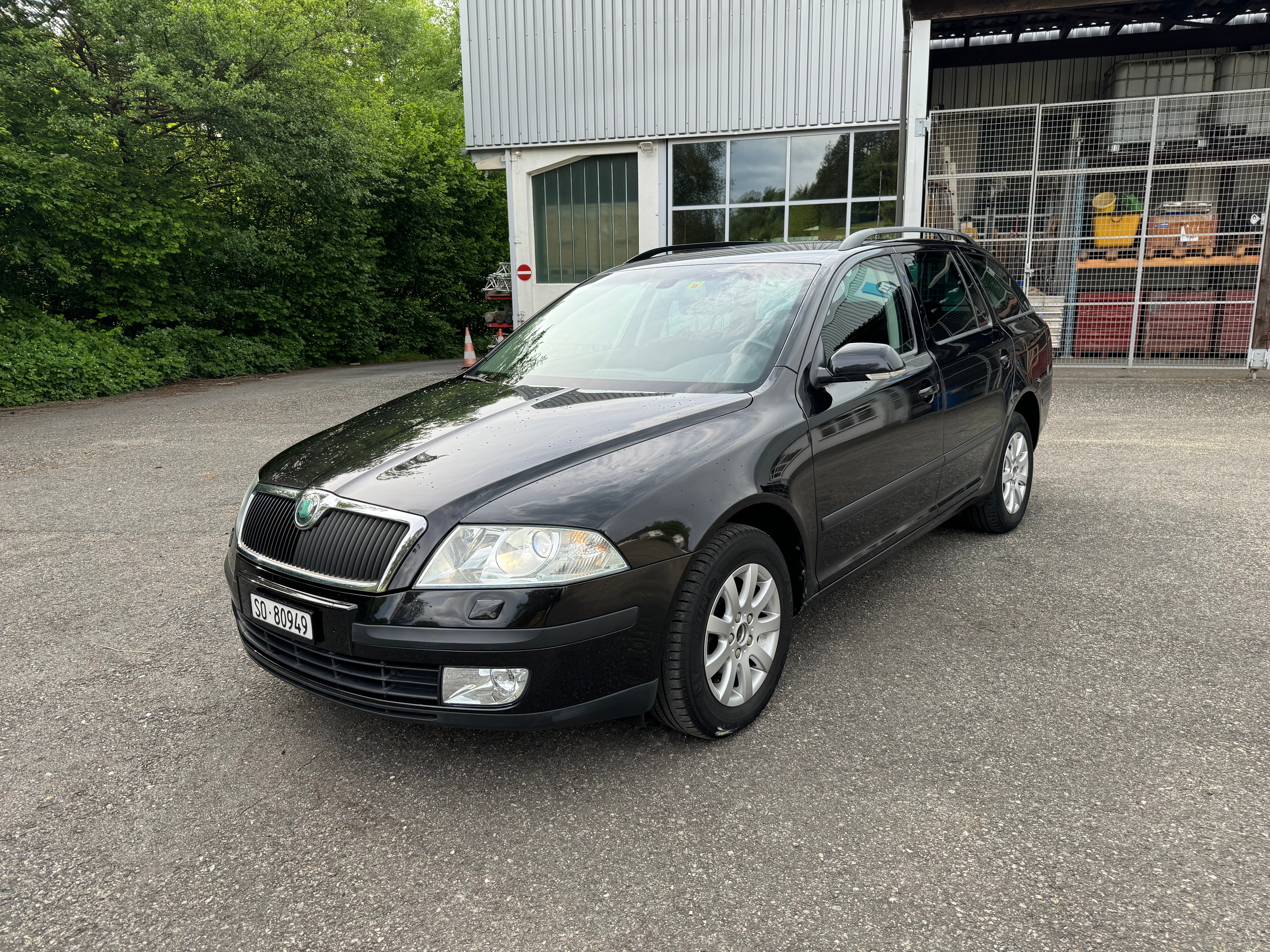 SKODA Octavia 2.0 TDI Swiss Adventure 4x4