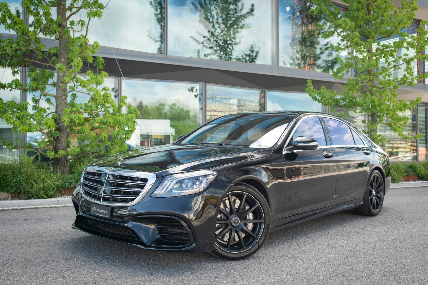 MERCEDES-BENZ S 63 AMG L 4Matic+ 9G-Tronic