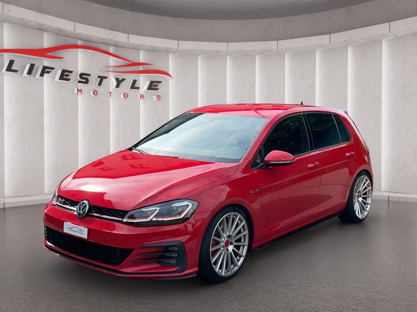 VW Golf 2.0 TSI GTI Performance DSG