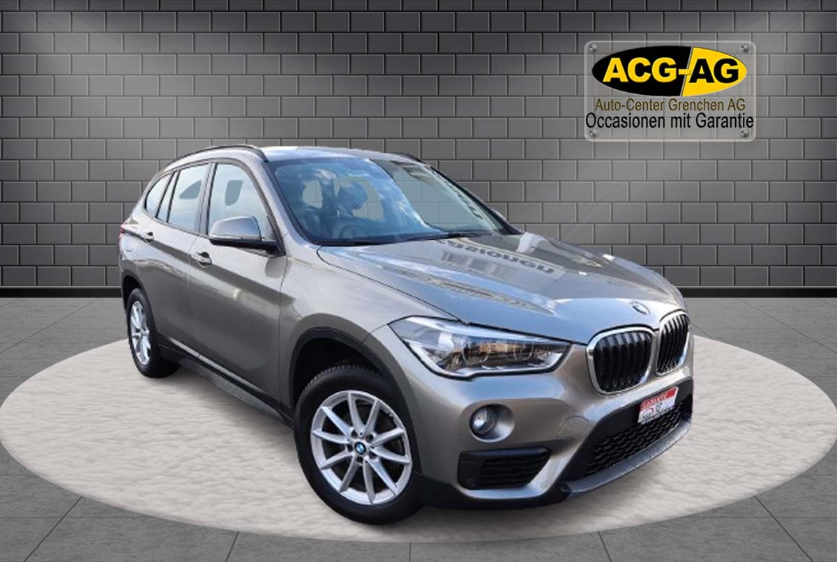 BMW X1 xDrive 18d Sport Line Steptronic ** Voll-Leder Ausstattung ** Gr.Navi ** PDC ** Frisch ab MFK **