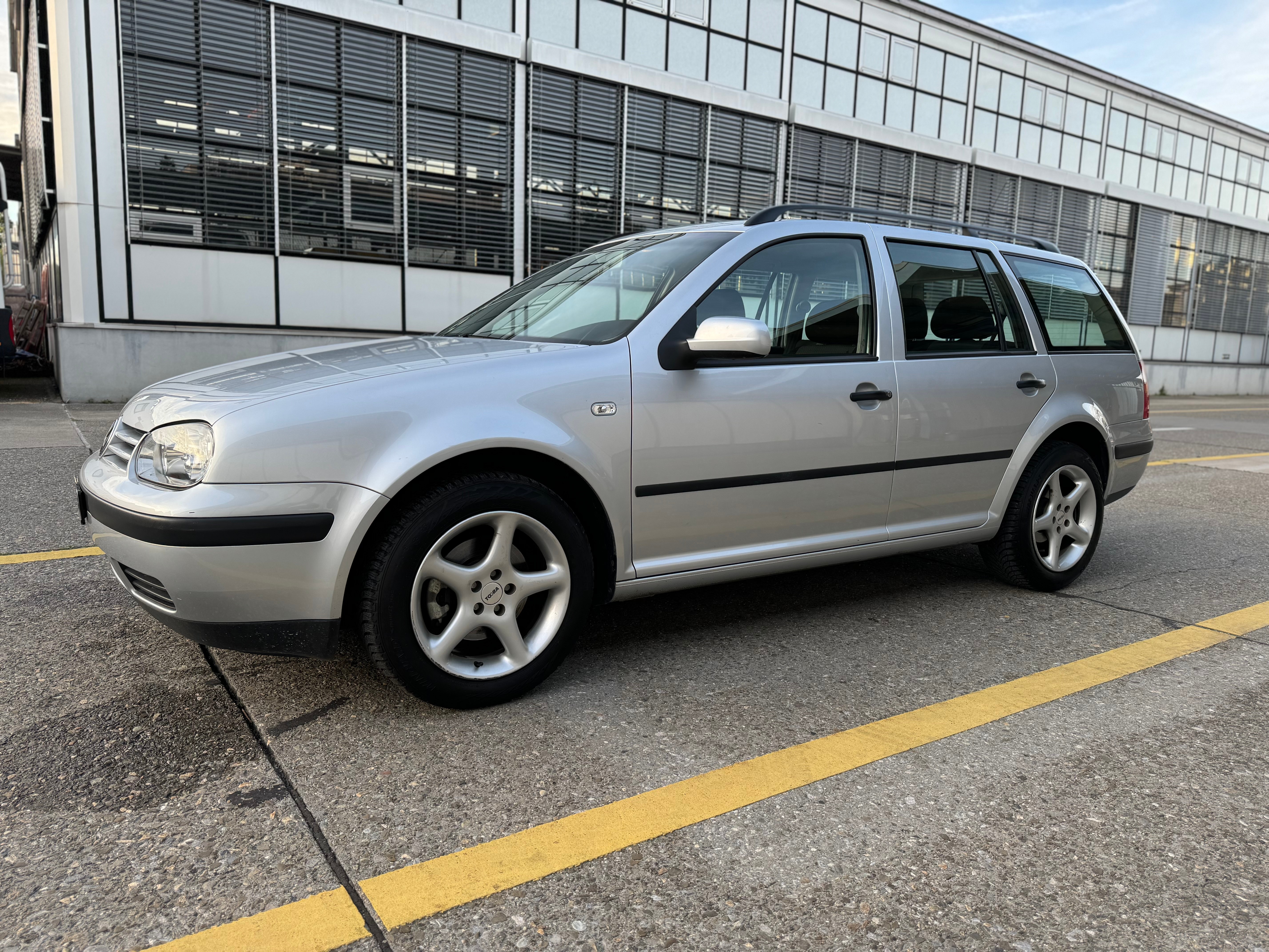 VW Golf Variant 1.6 16V Ocean