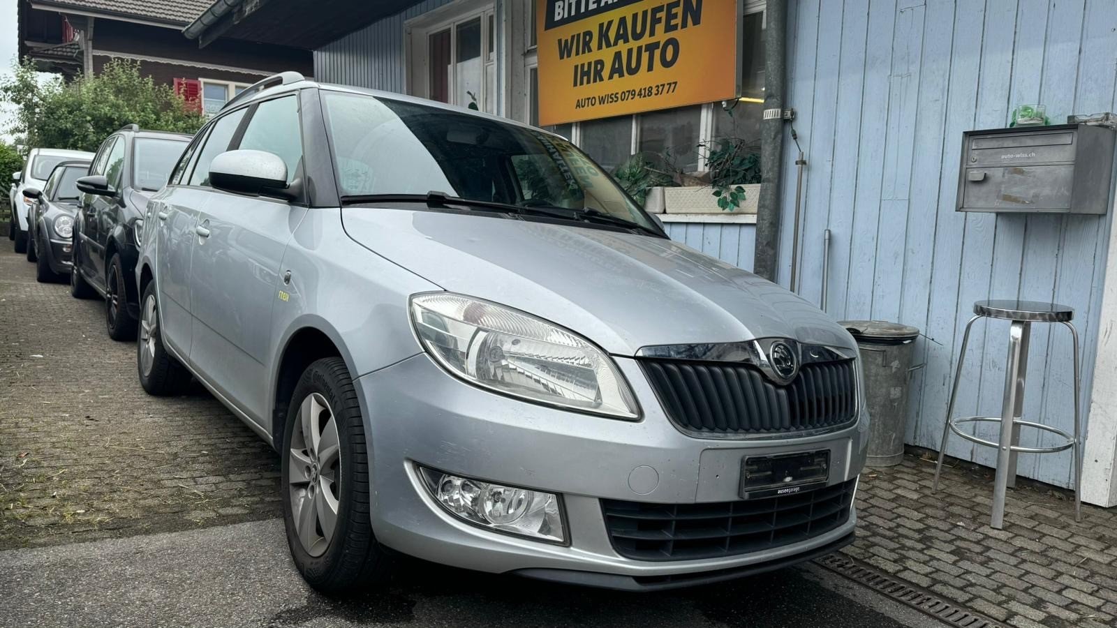 SKODA Fabia 1.2 TSI Elegance