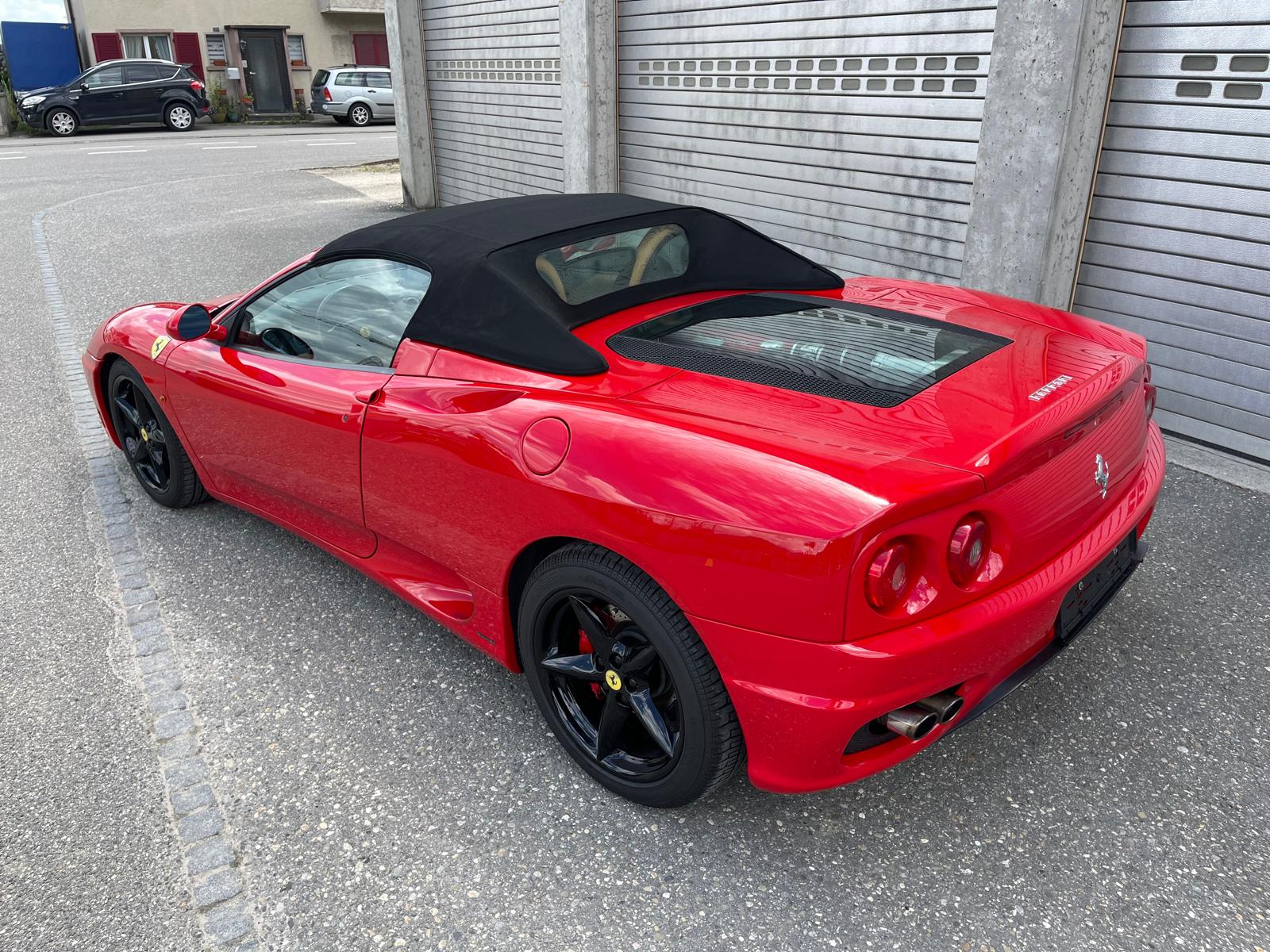 FERRARI F360 Spider im Auftrag!