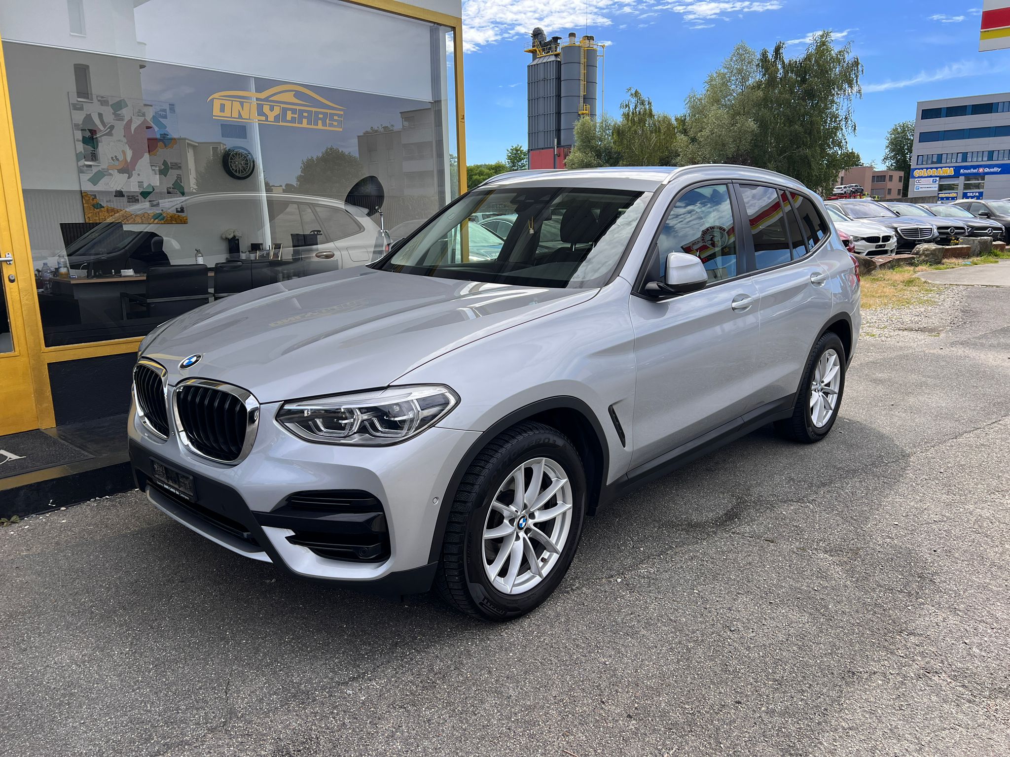 BMW X3 xDrive 20d Steptronic