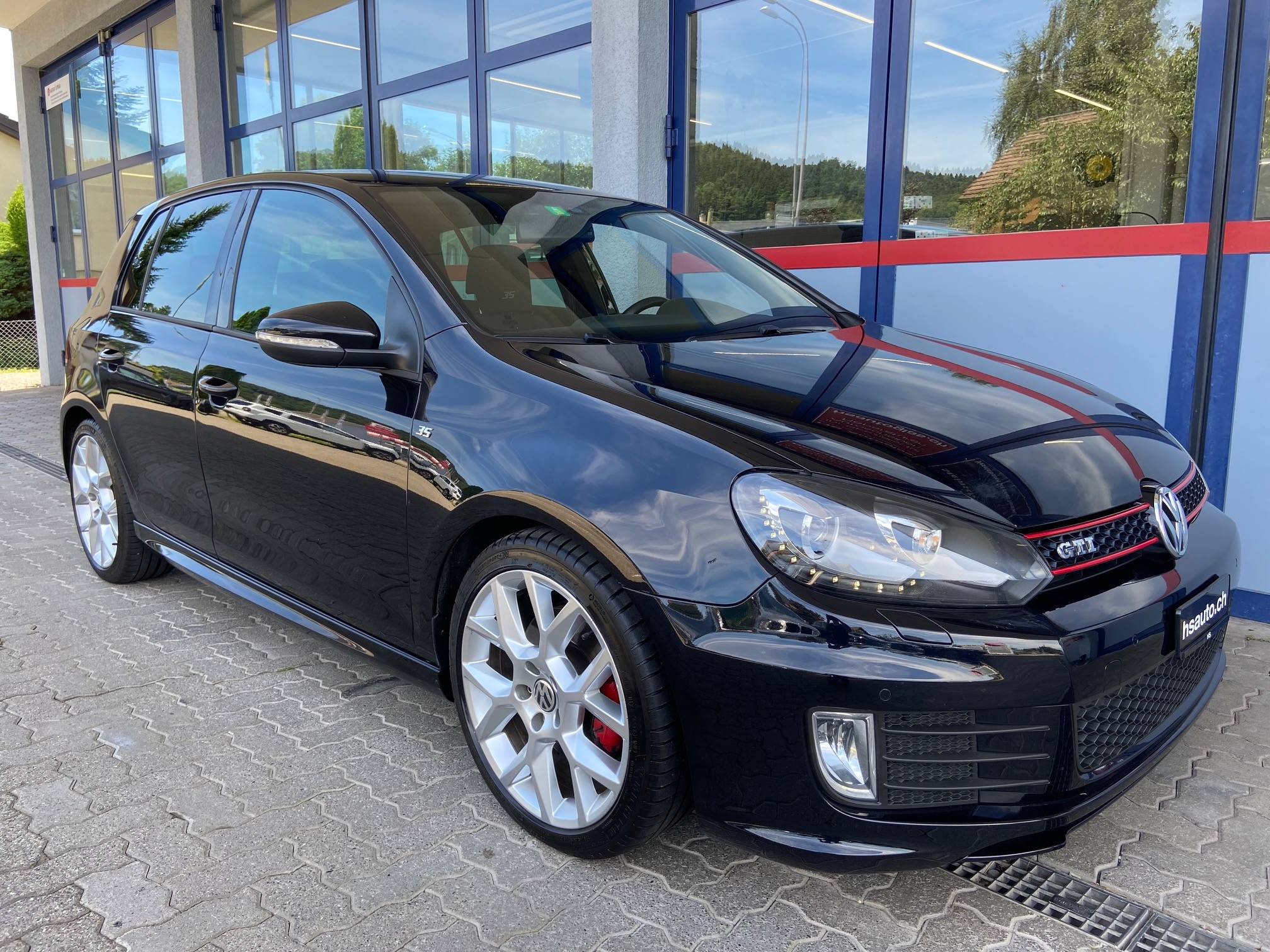 VW Golf 2.0 TSI GTI Edition 35 DSG