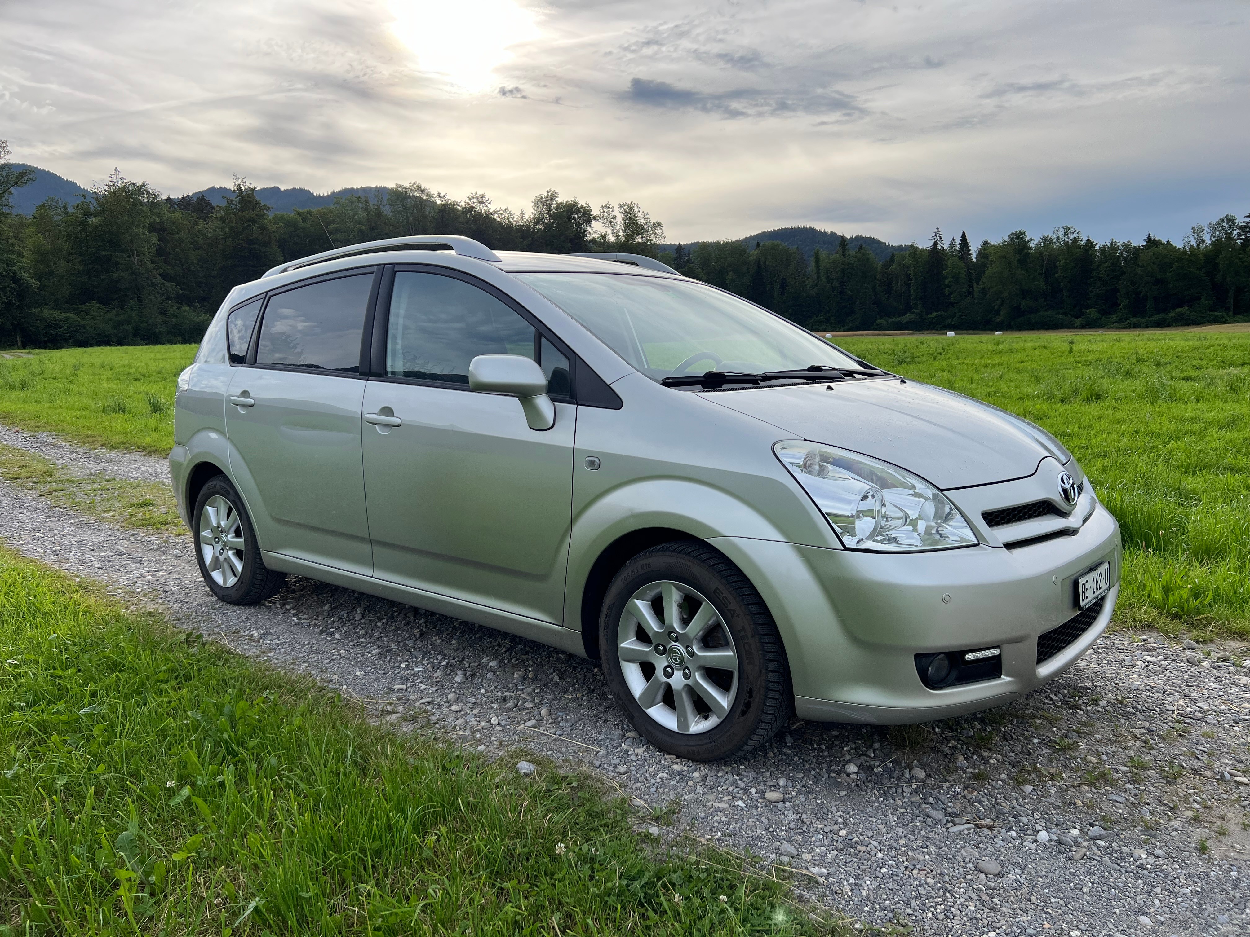 TOYOTA Corolla Verso 1.8 Linea Sol