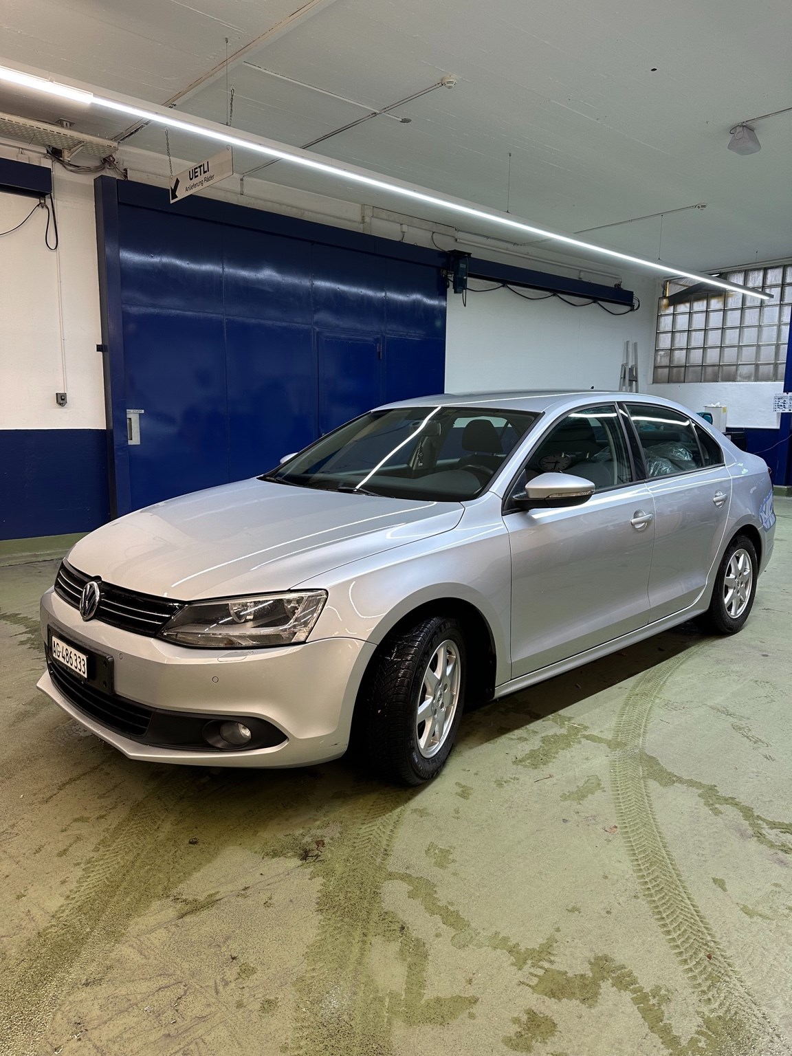 VW Jetta 1.6 TDI BlueMotion Technology Comfortline