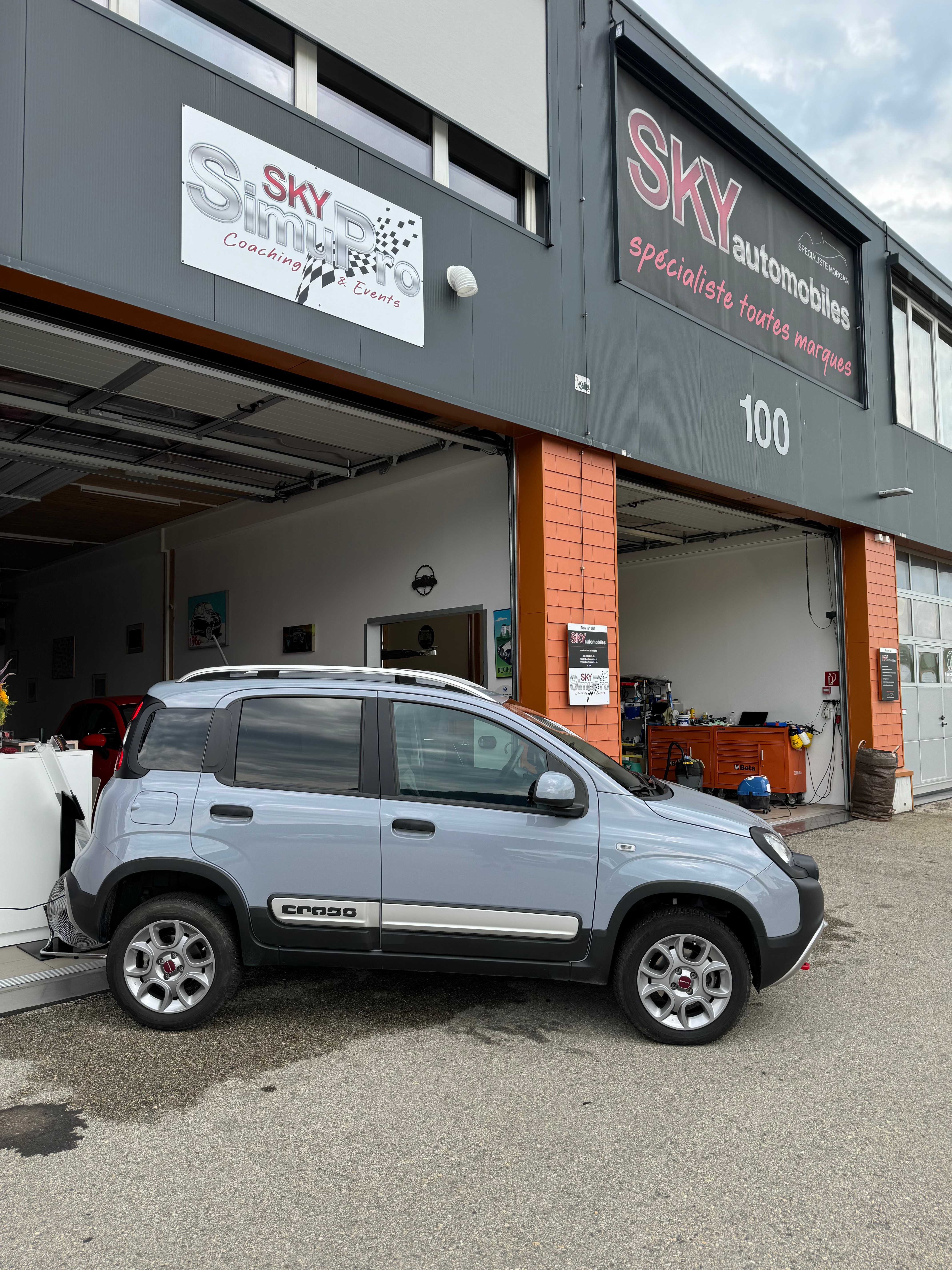 FIAT Panda 0.9 Twinair Turbo Cross 4x4