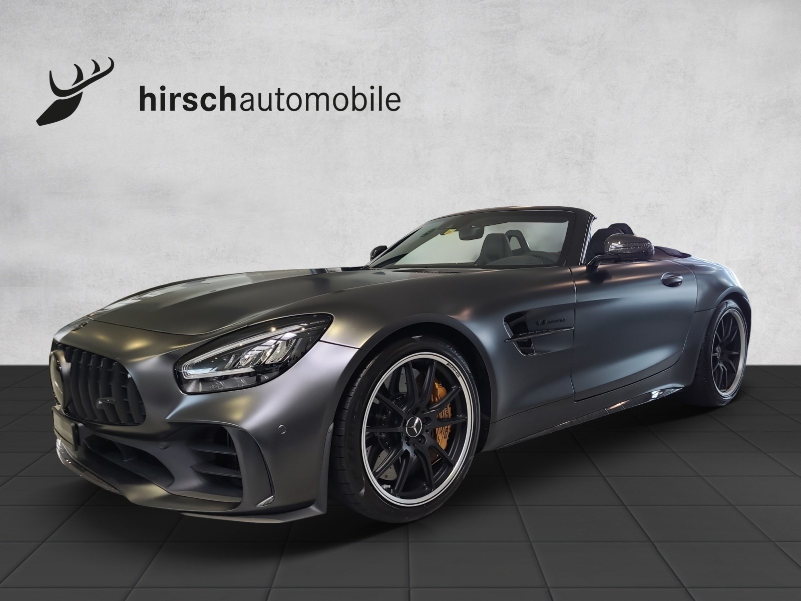 MERCEDES-BENZ AMG GT R Roadster Speedshift DCT