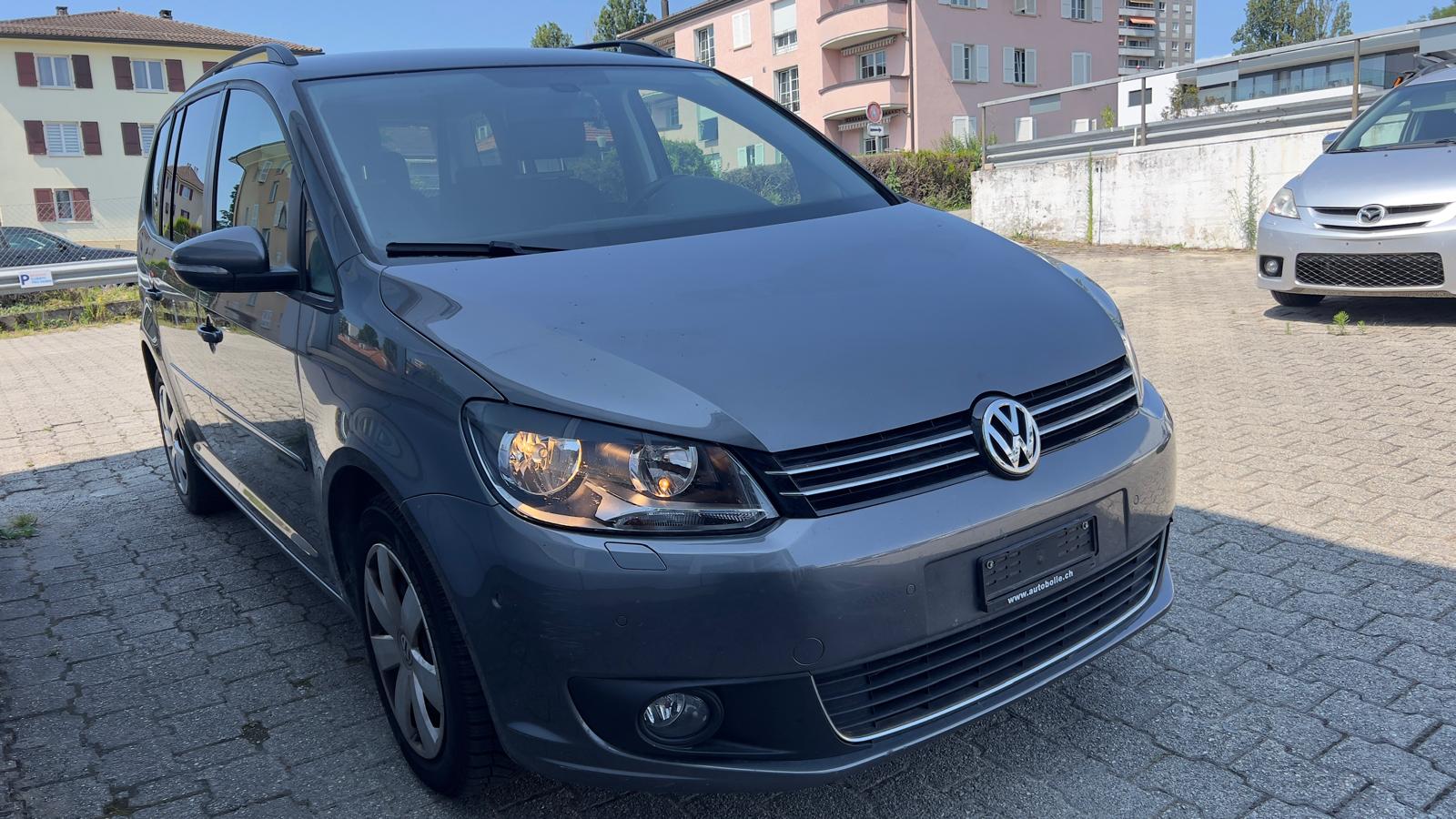 VW Touran 1.4 TSI Comfortline DSG