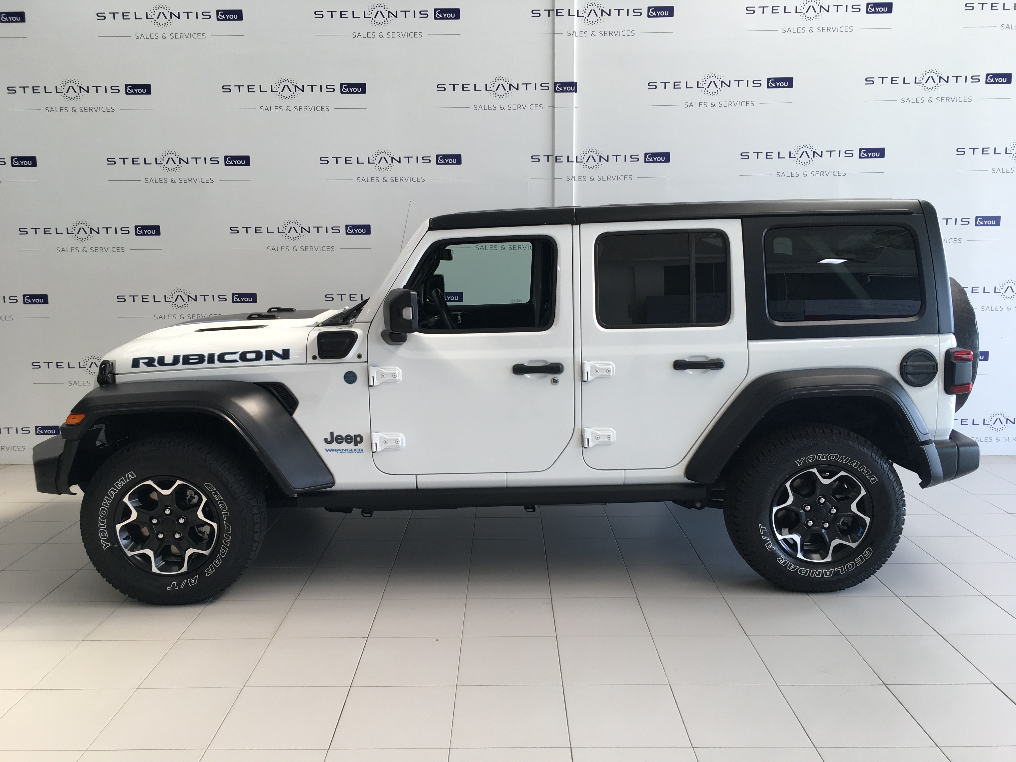 JEEP Wrangler 2.0 PHEV Unlimited Rubicon Automatic