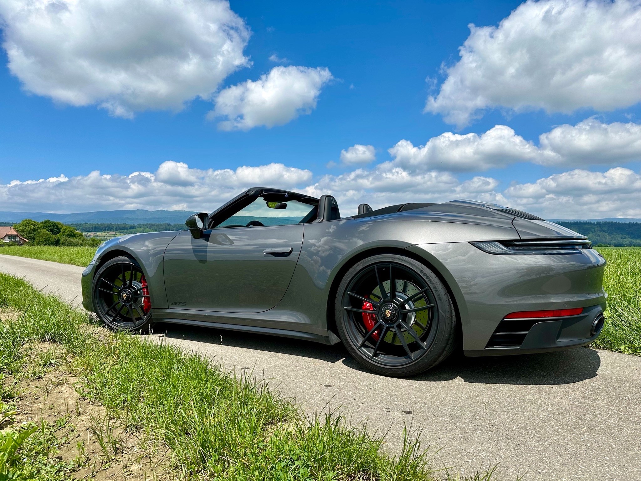 PORSCHE 911 Carrera 4 GTS Cabriolet PDK