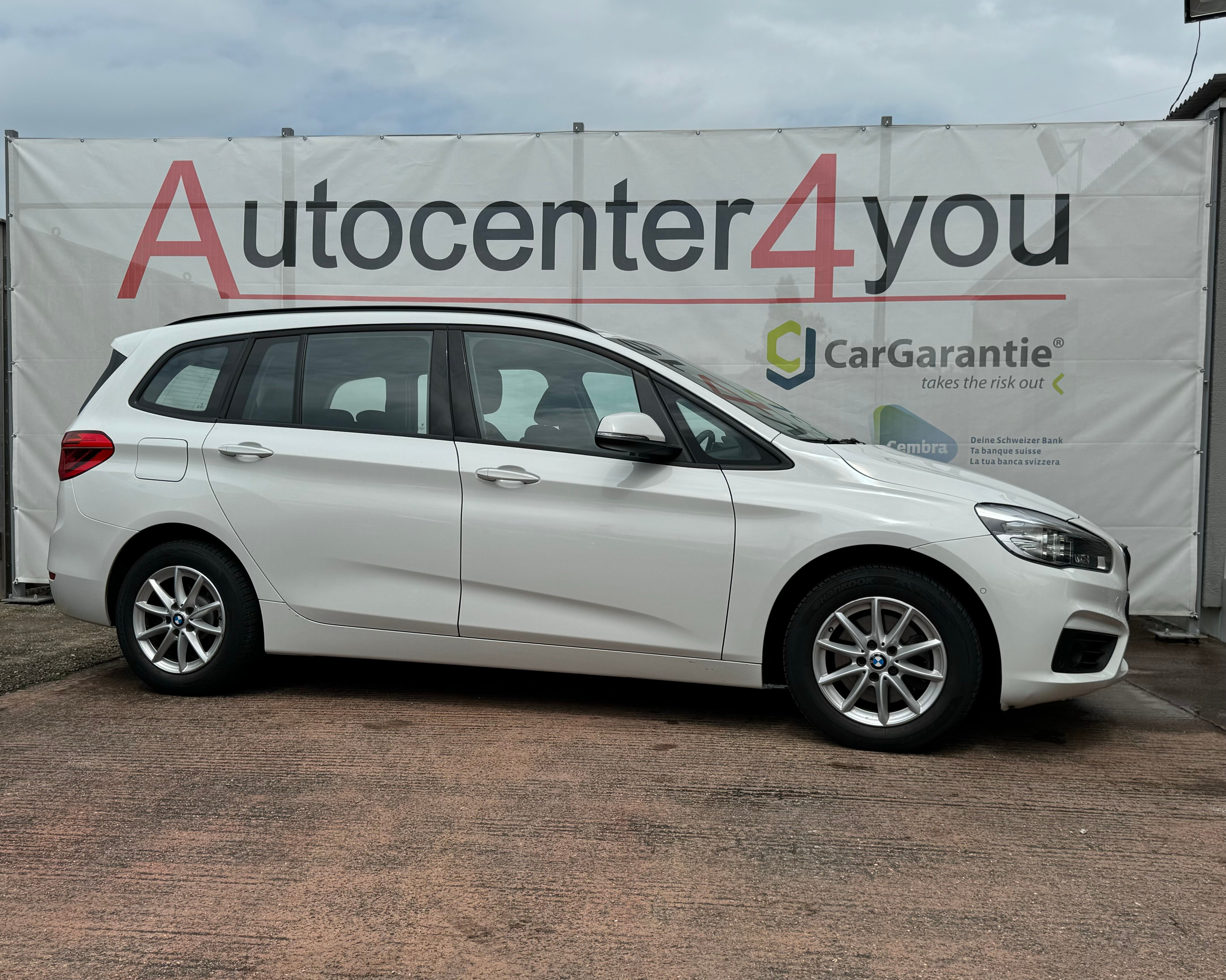 BMW 218d xDrive Gran Tourer Steptronic