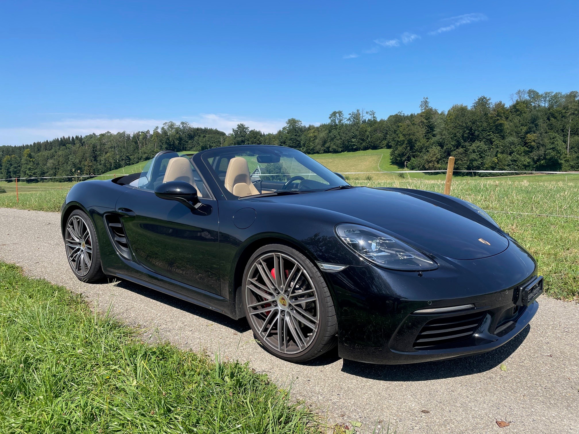 PORSCHE 718 Boxster S 2.5 PDK