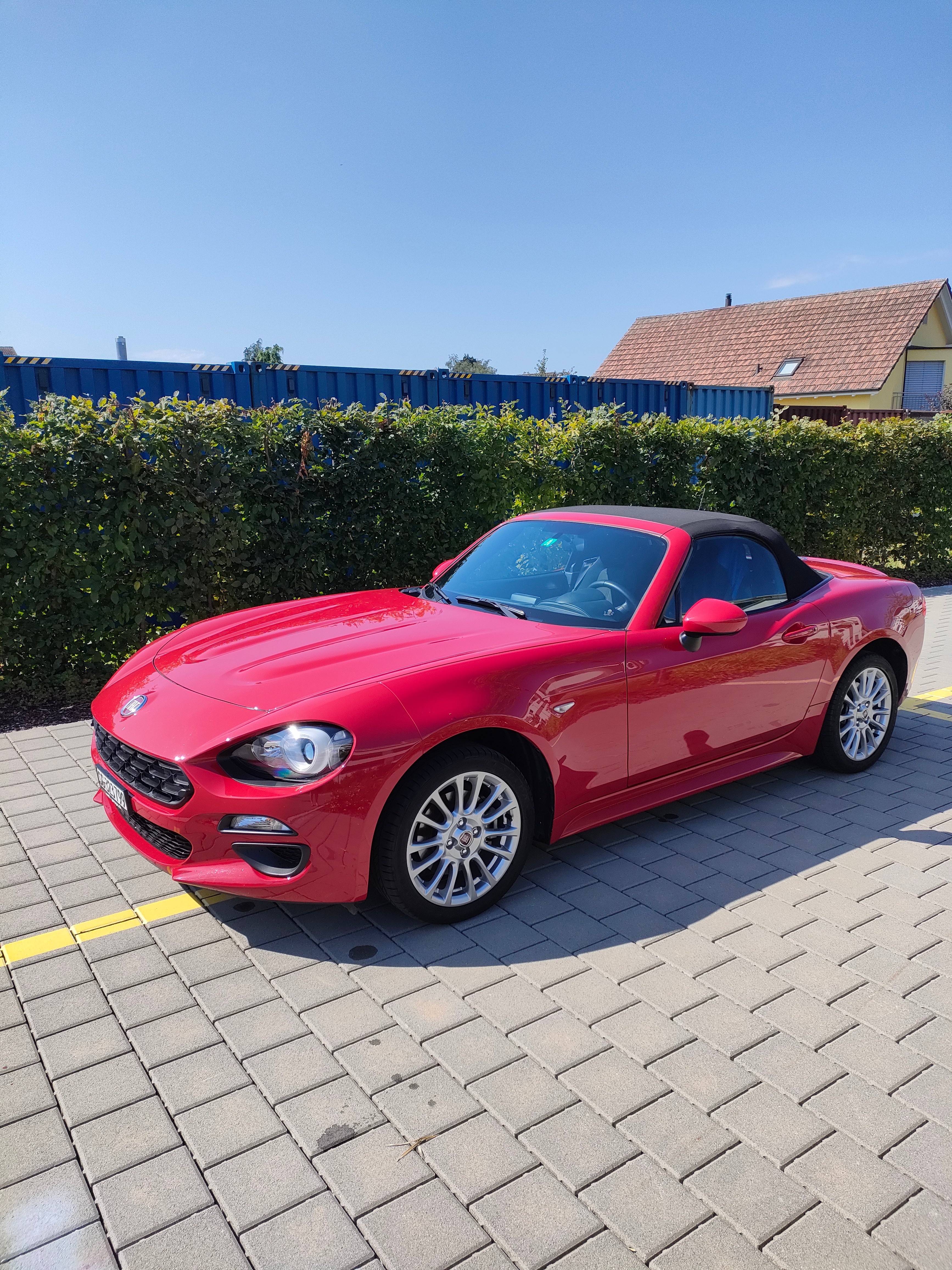 FIAT 124 Spider 1.4TB Anniversary Edition