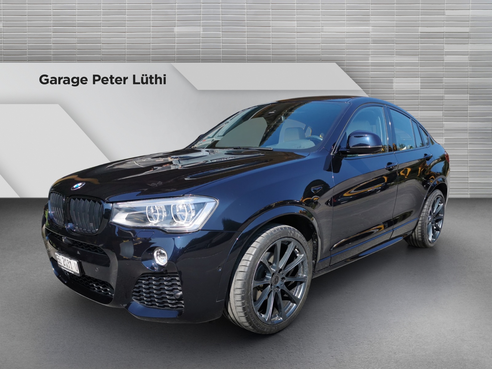 BMW X4 xDrive 35i Steptronic