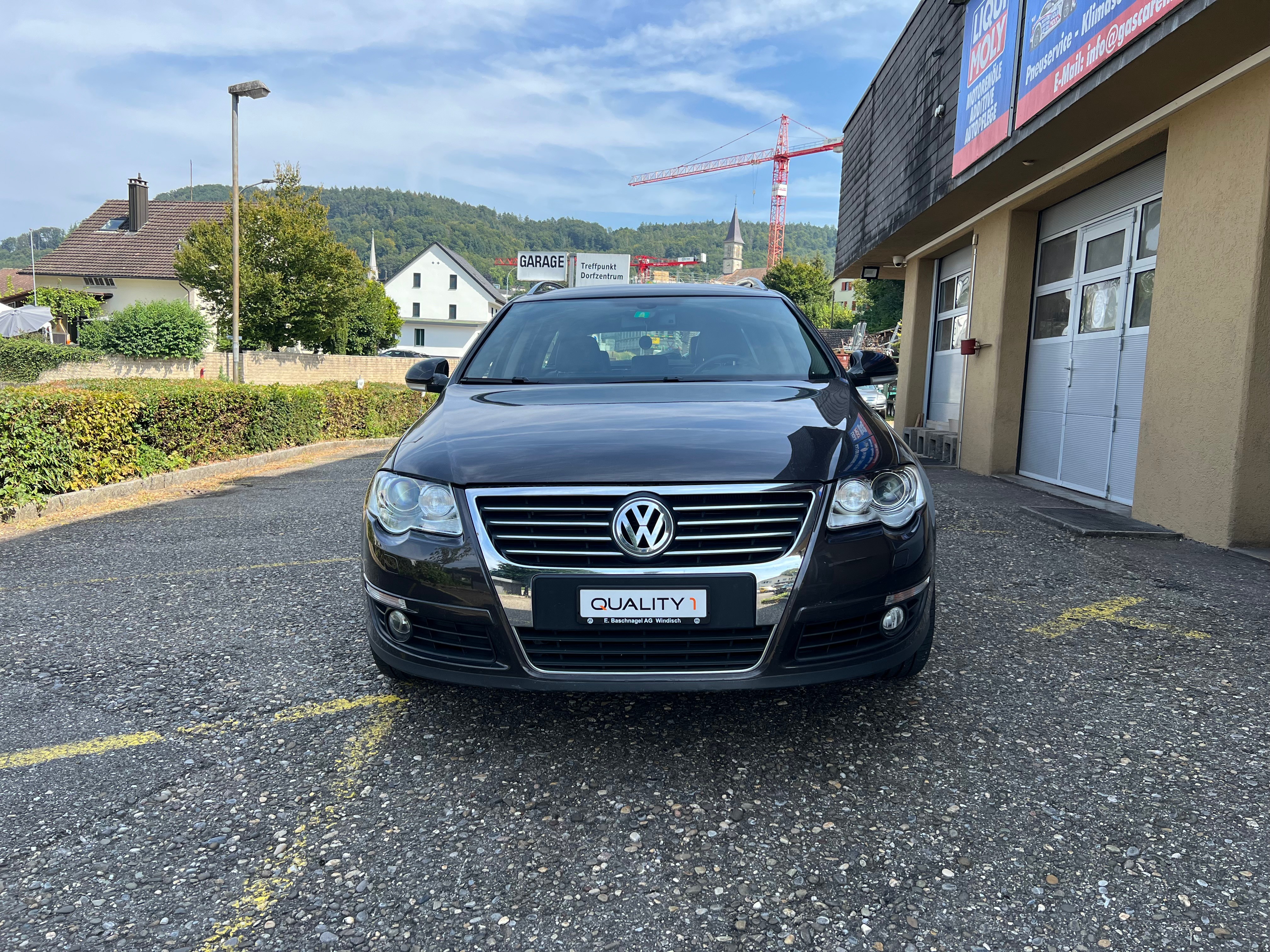 VW Passat Variant 3.2 V6 FSI Highline 4Motion