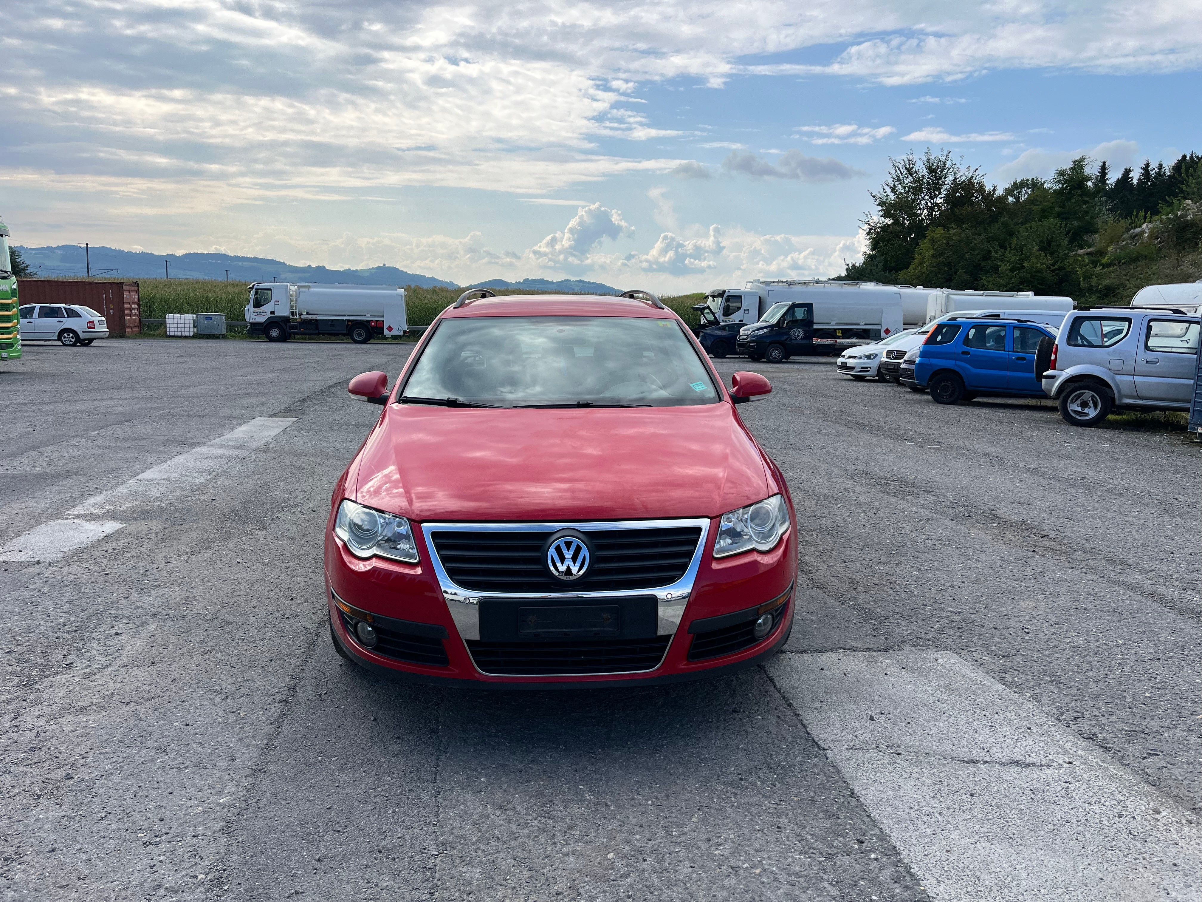 VW Passat Variant 2.0 TDI Trendline 4Motion