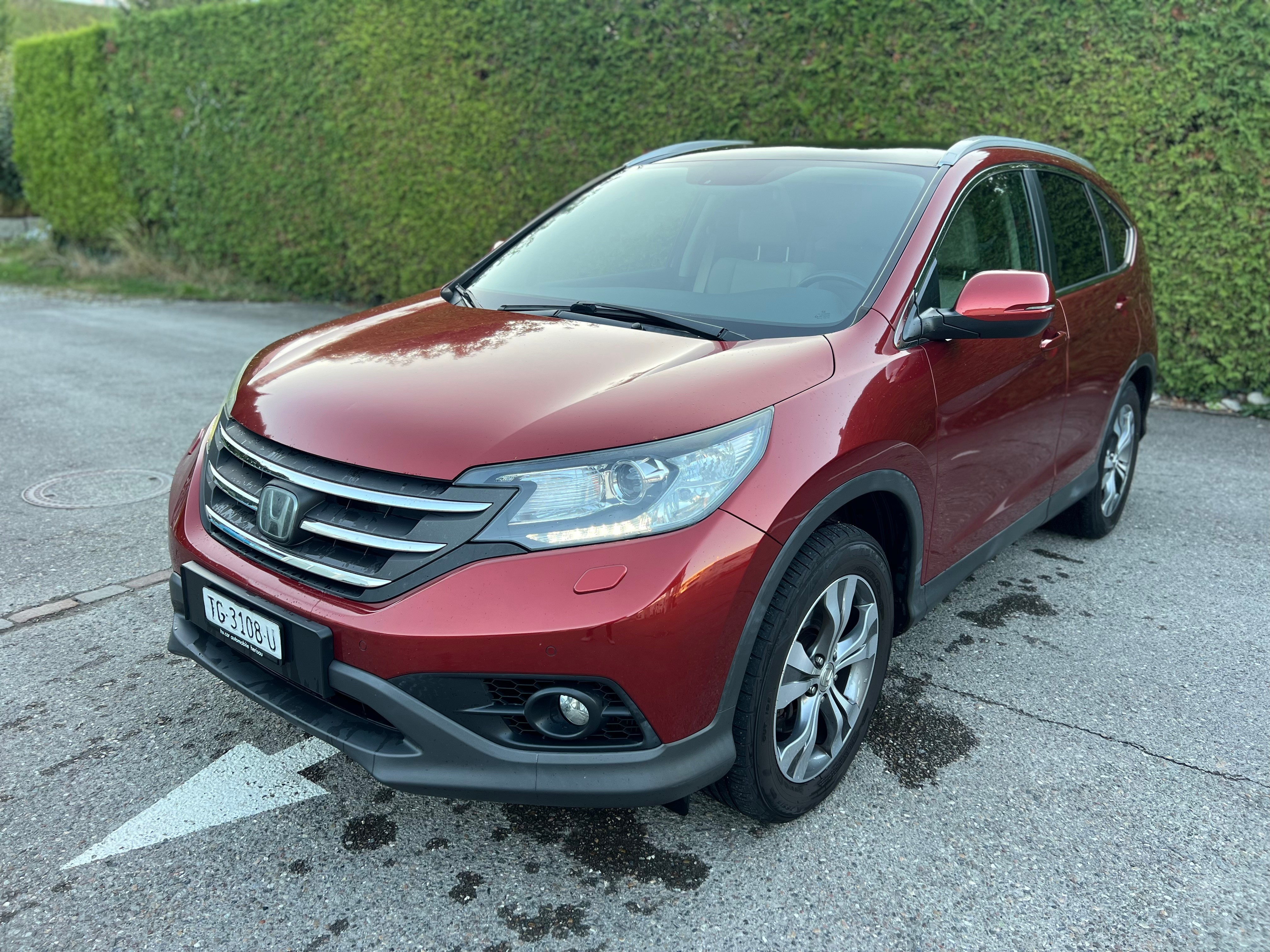 HONDA CR-V 2.2 i-DTEC Executive 4WD