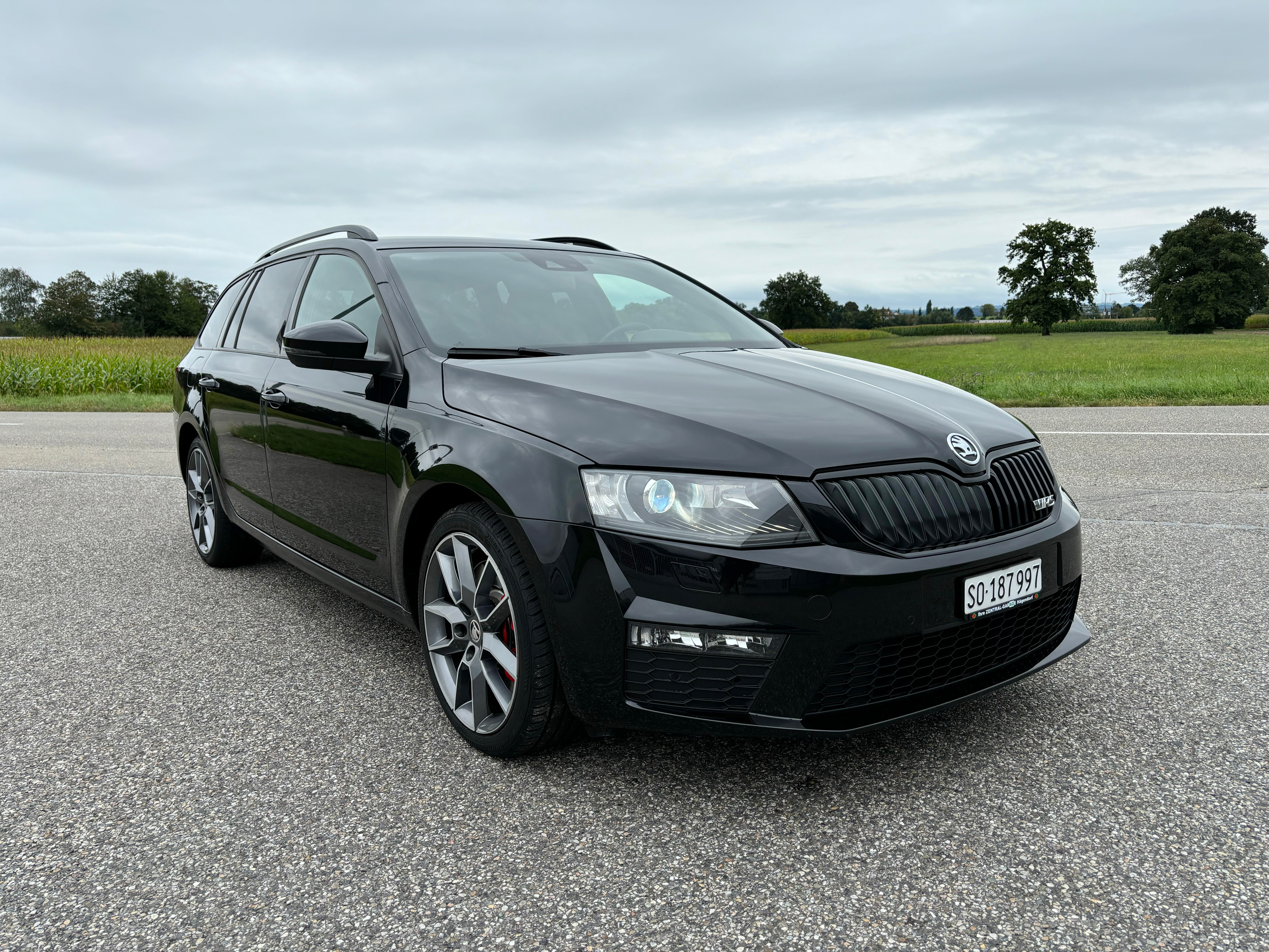 SKODA Octavia Combi 2.0 TSI RS DSG