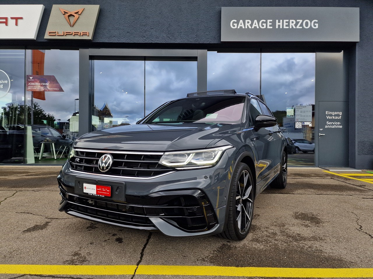 VW Tiguan 2.0TSI R 4Motion DSG