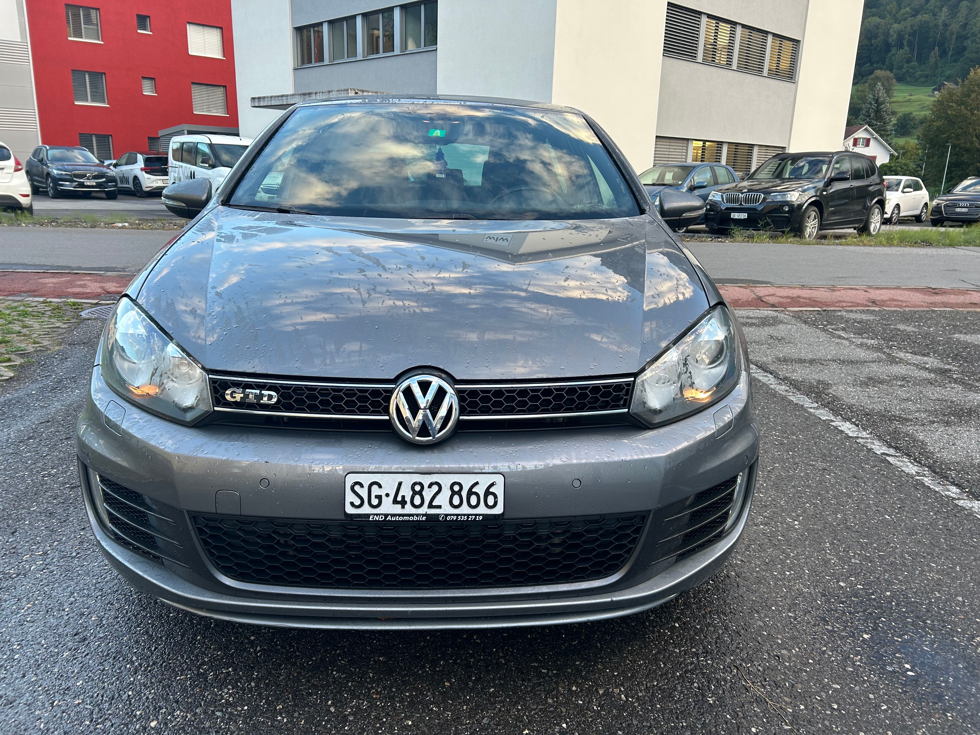 VW Golf 2.0 TDI GT DSG