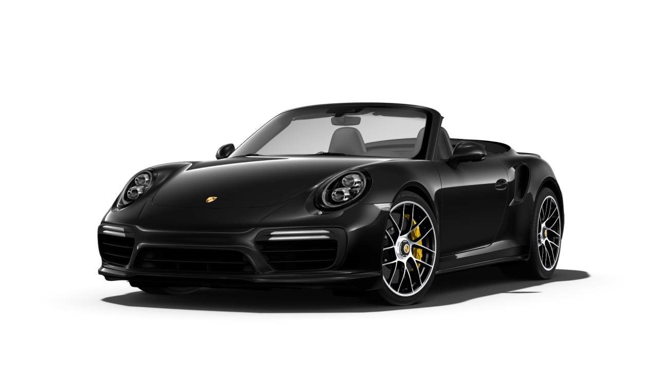 PORSCHE 911 Turbo S Cabriolet