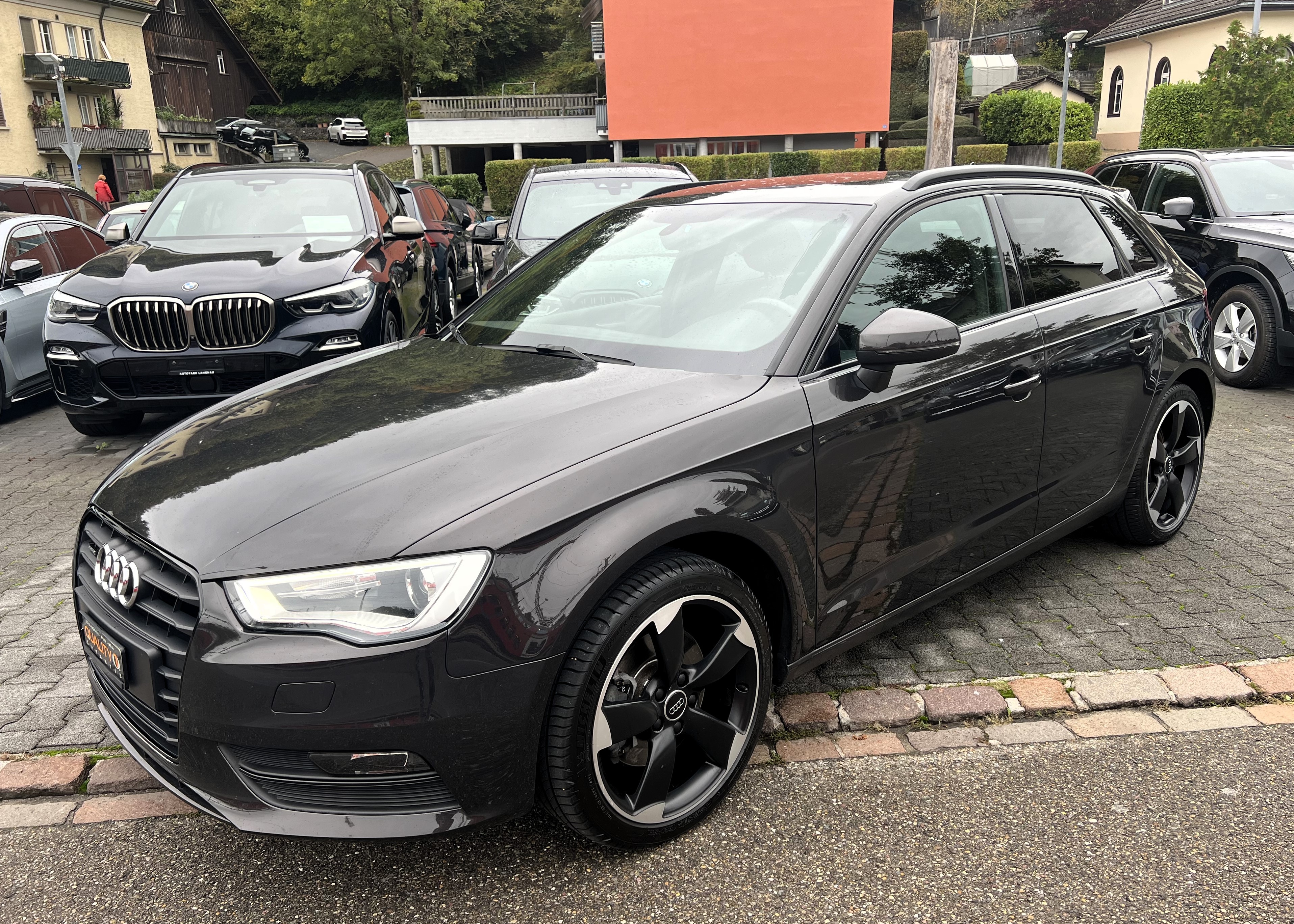 AUDI A3 Sportback 1.8 TFSI Ambition quattro