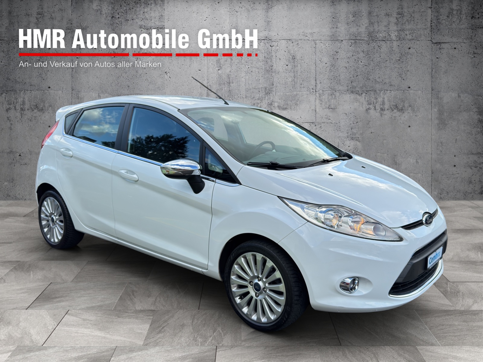 FORD Fiesta 1.4 16V Trend Automatic