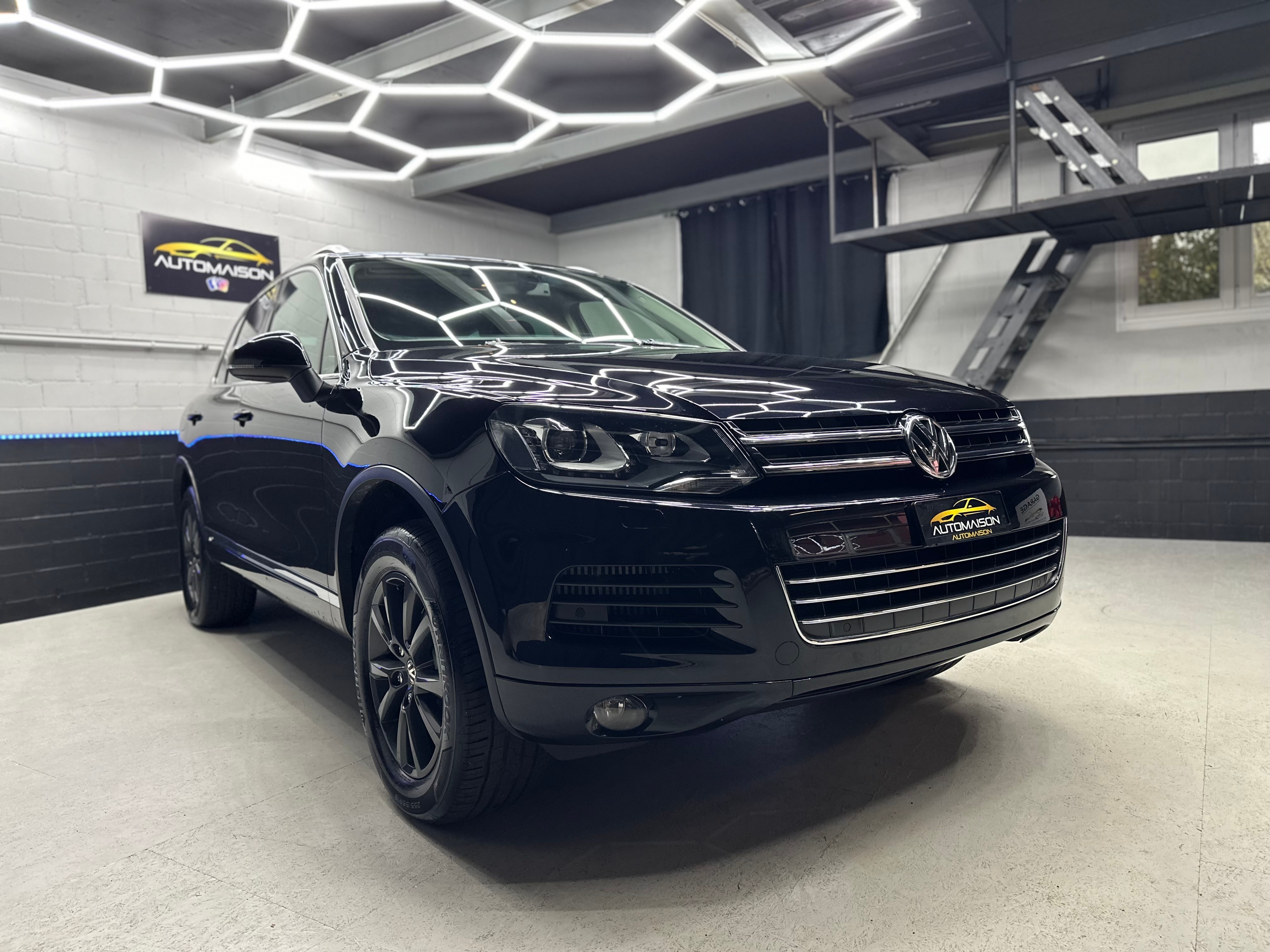 VW Touareg 3.0 TDI BlueMotion Technology Tiptronic