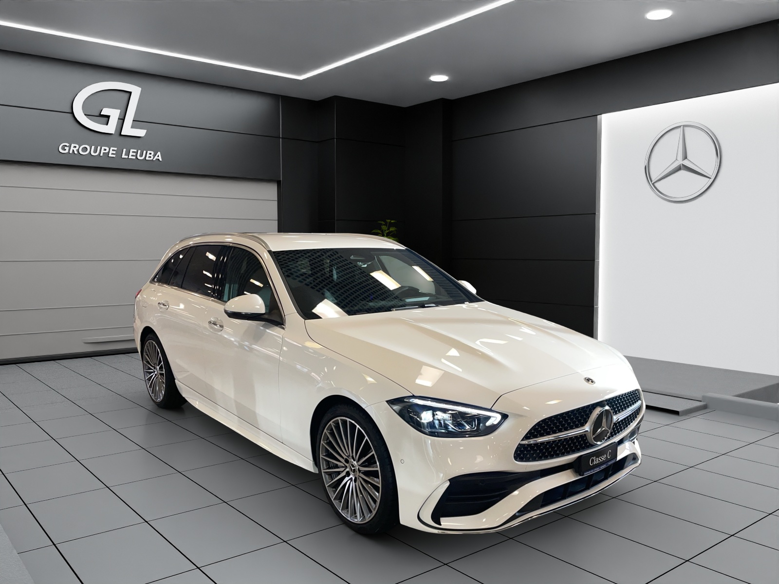 MERCEDES-BENZ C 200 T 4Matic AMG Line