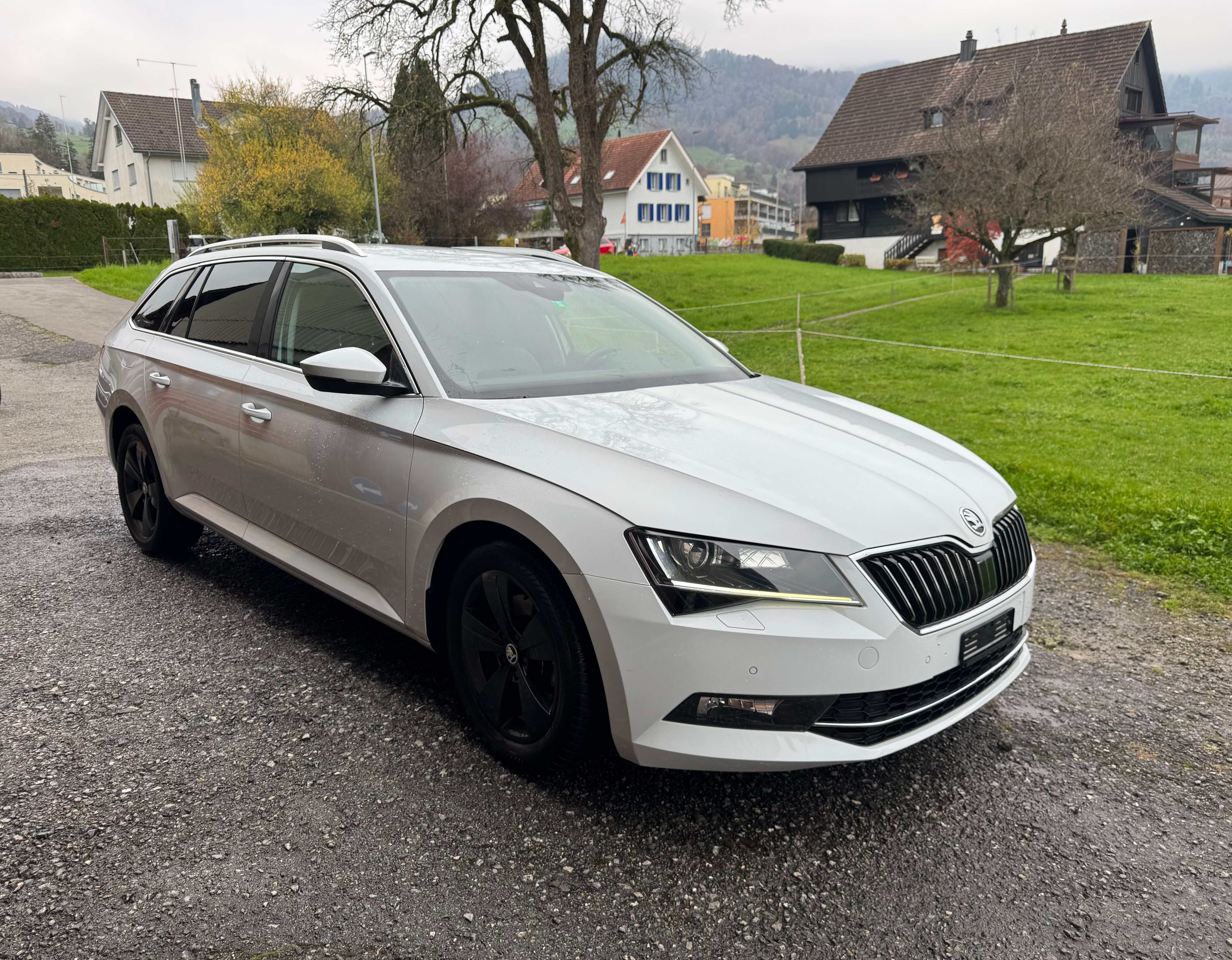 SKODA Superb Combi 2.0 TDi Style 4x4 DSG