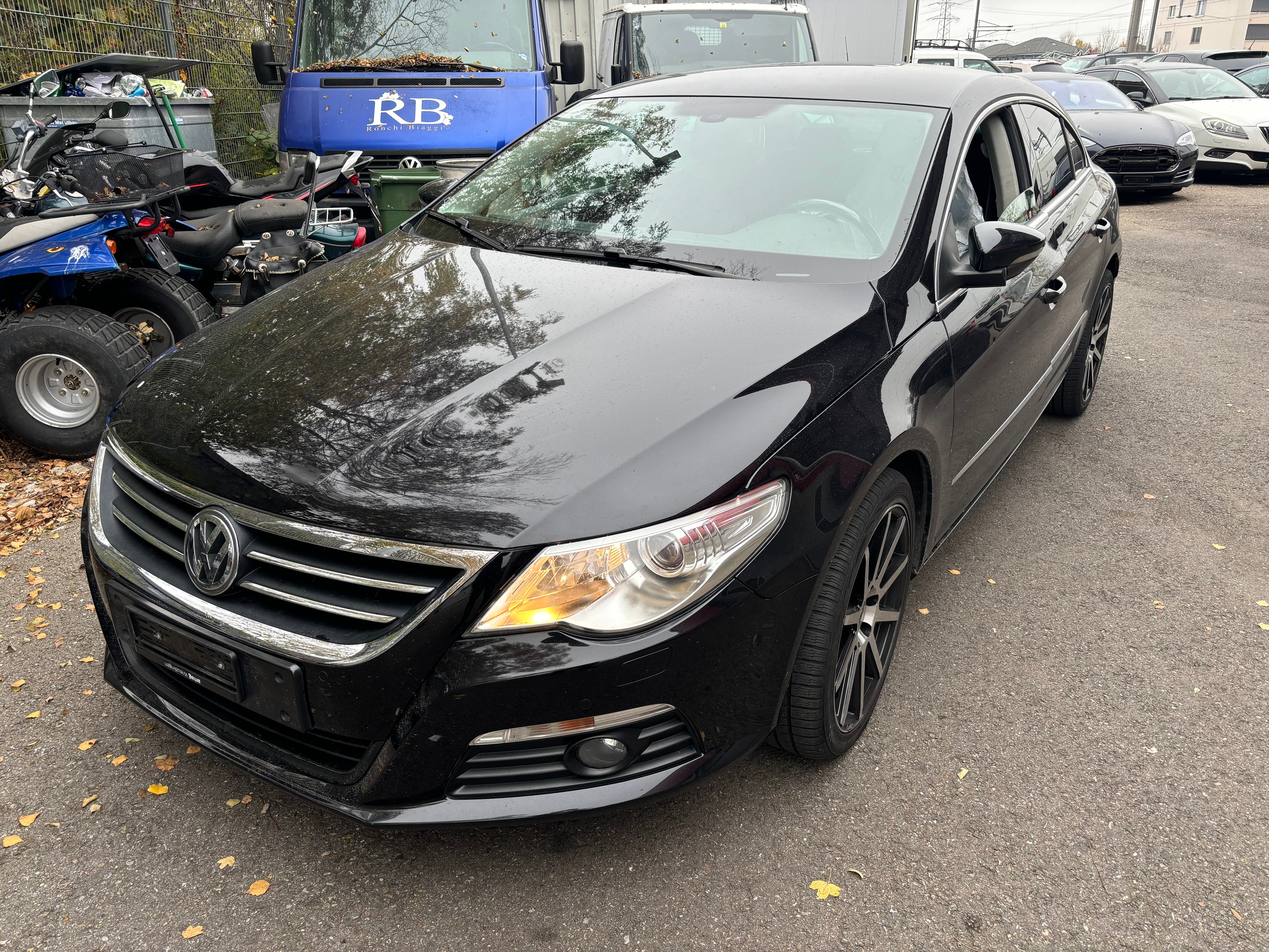 VW Passat CC 1.8 TSI DSG