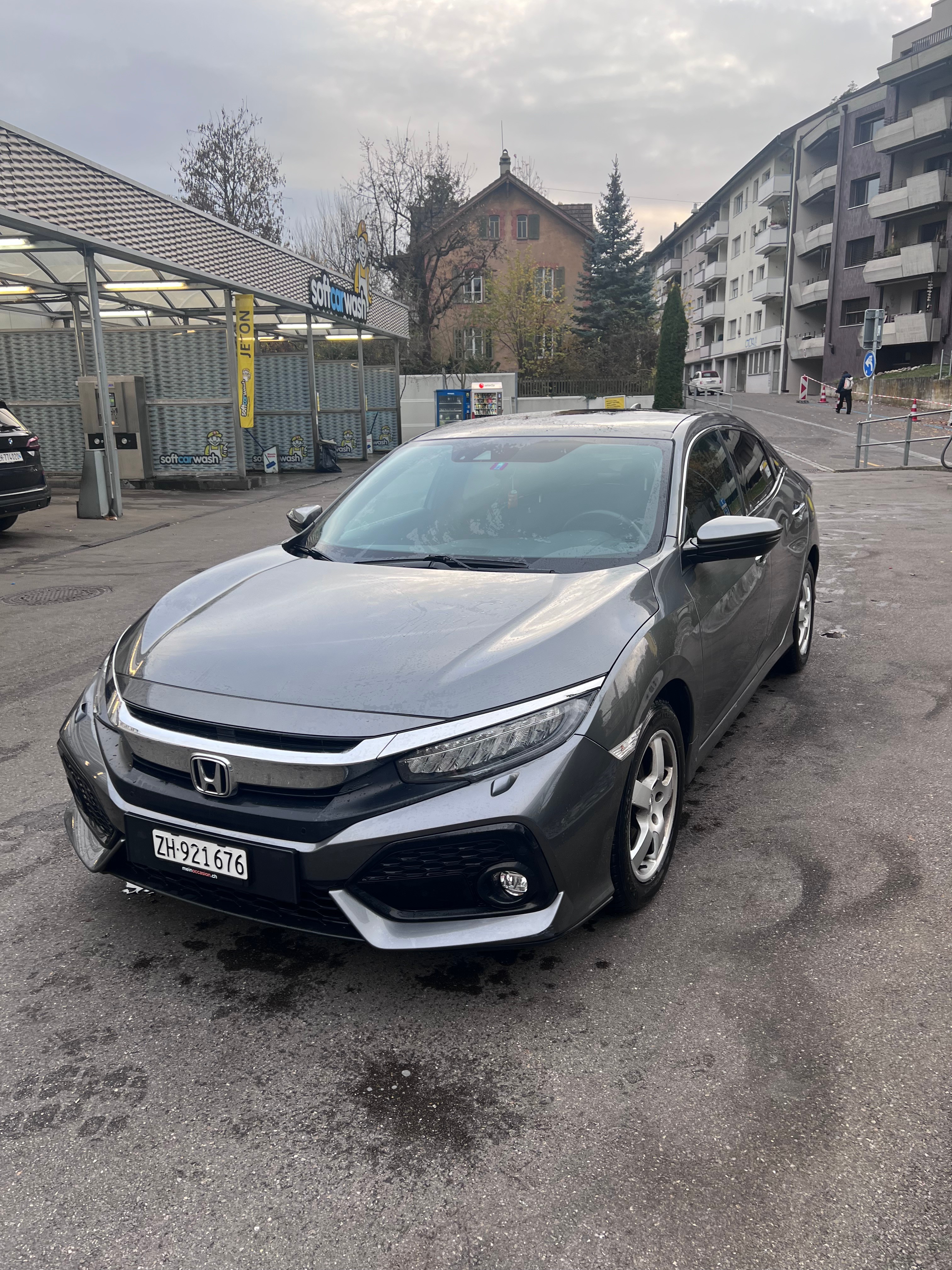 HONDA Civic 1.5 VTEC Sport CVT