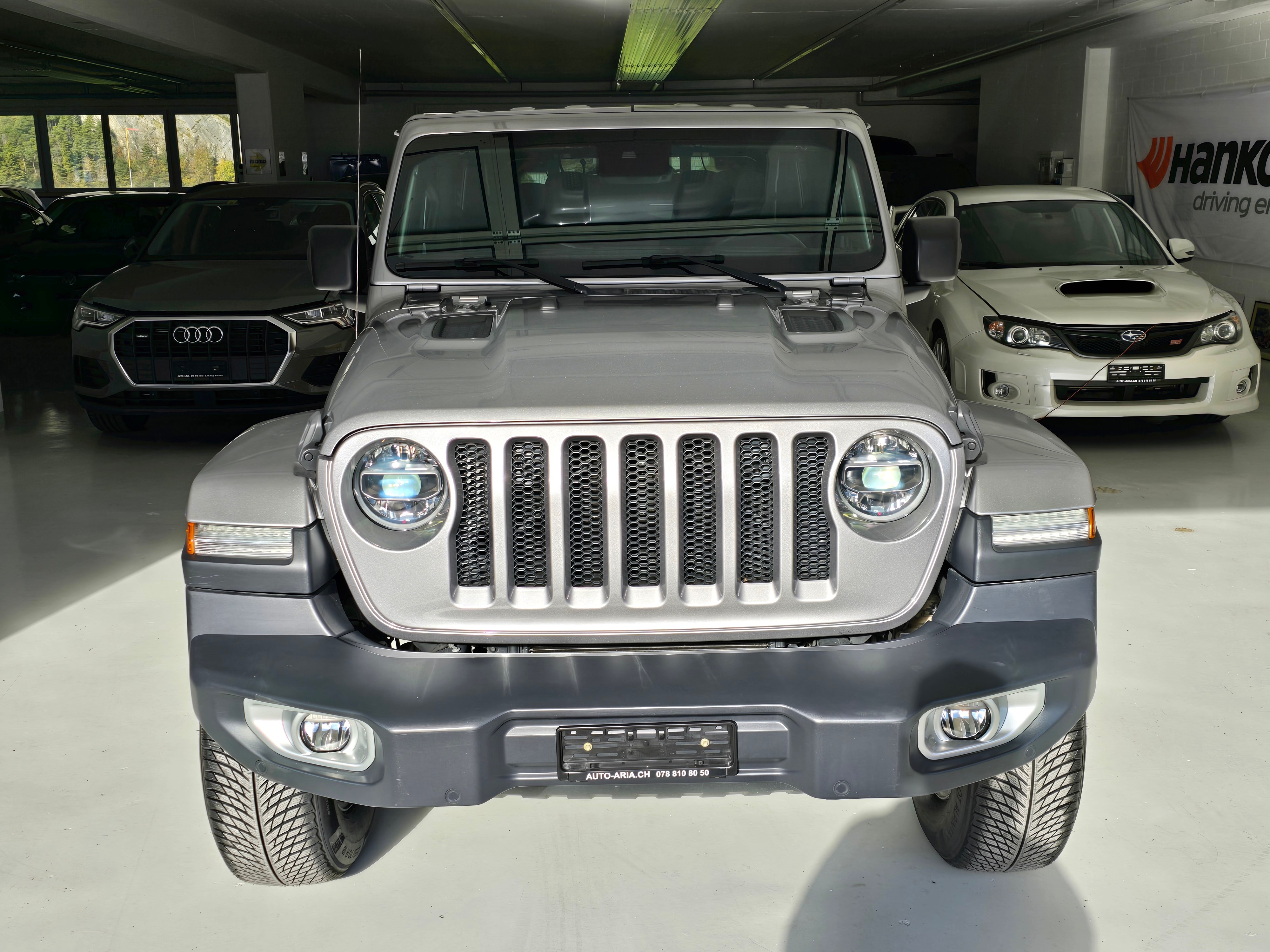 JEEP Wrangler 2.0 Sahara Automatic