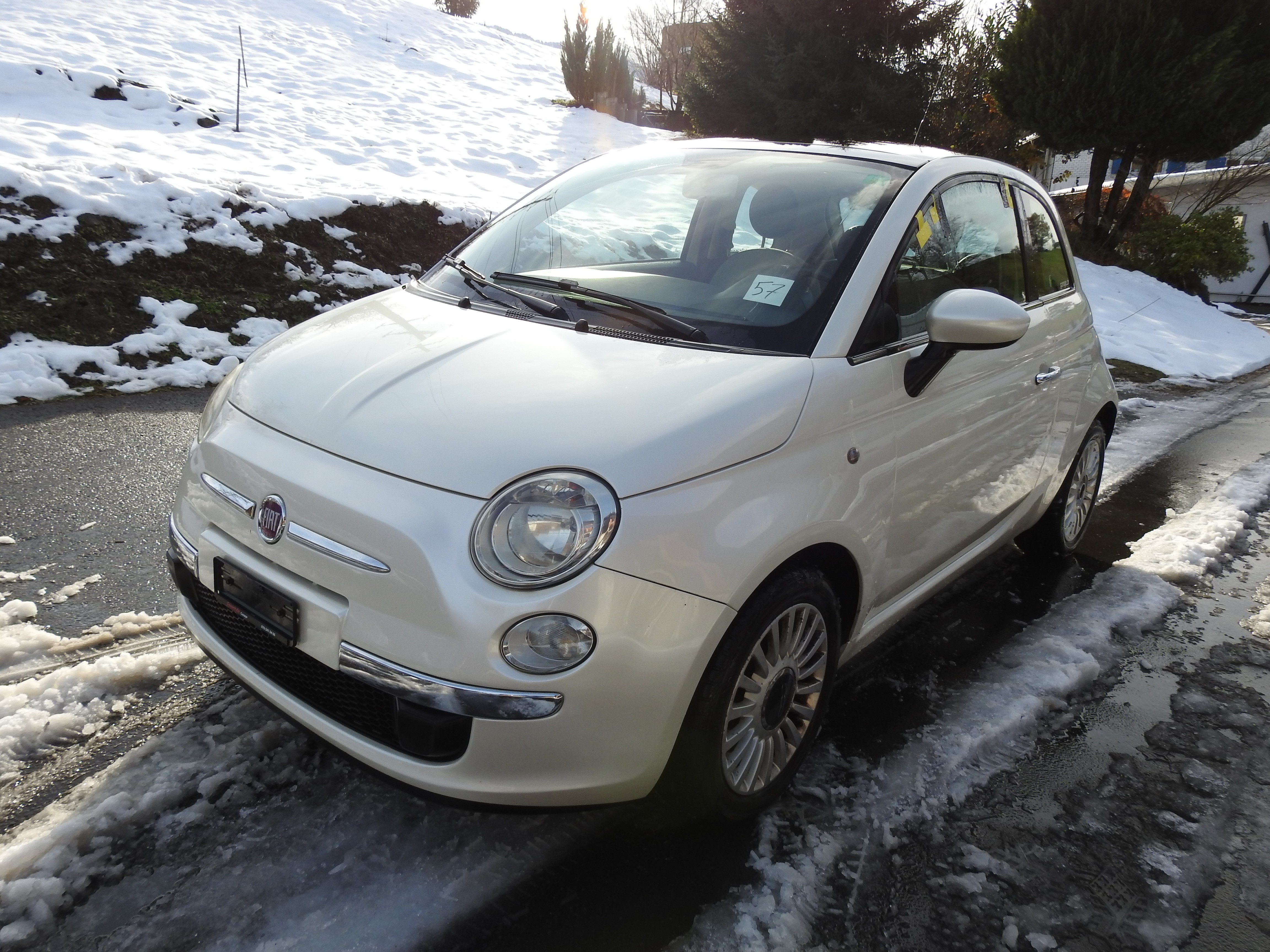 FIAT 500 1.2 Lounge