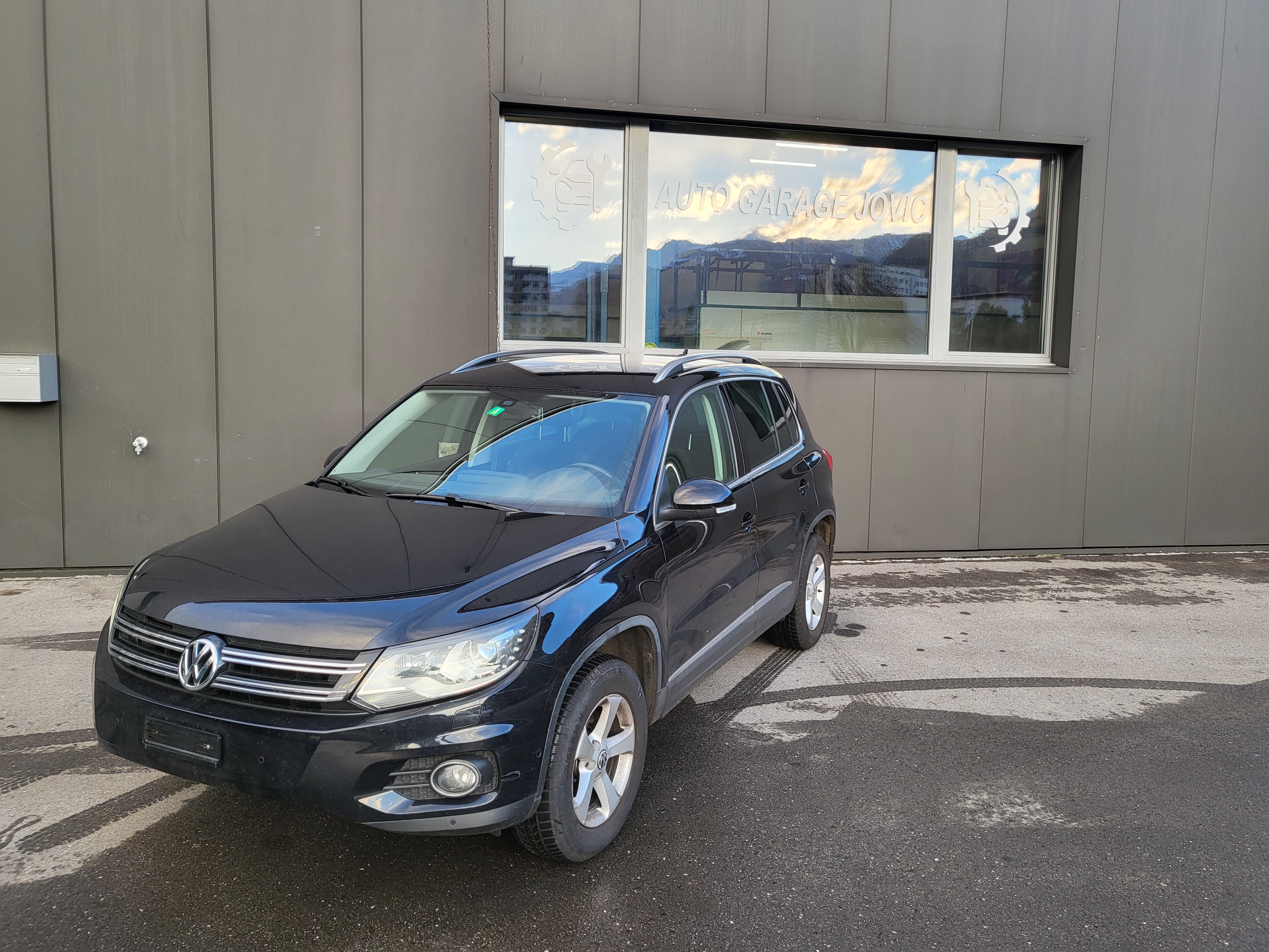 VW Tiguan 2.0 TSI Track&Field 4Motion DSG