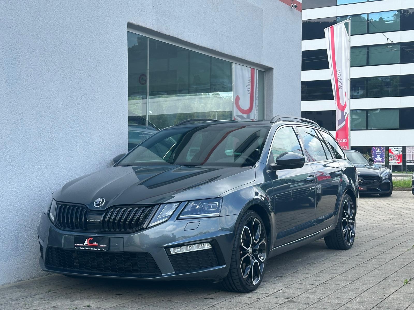 SKODA Octavia Combi 2.0 TDI RS 4x4 DSG