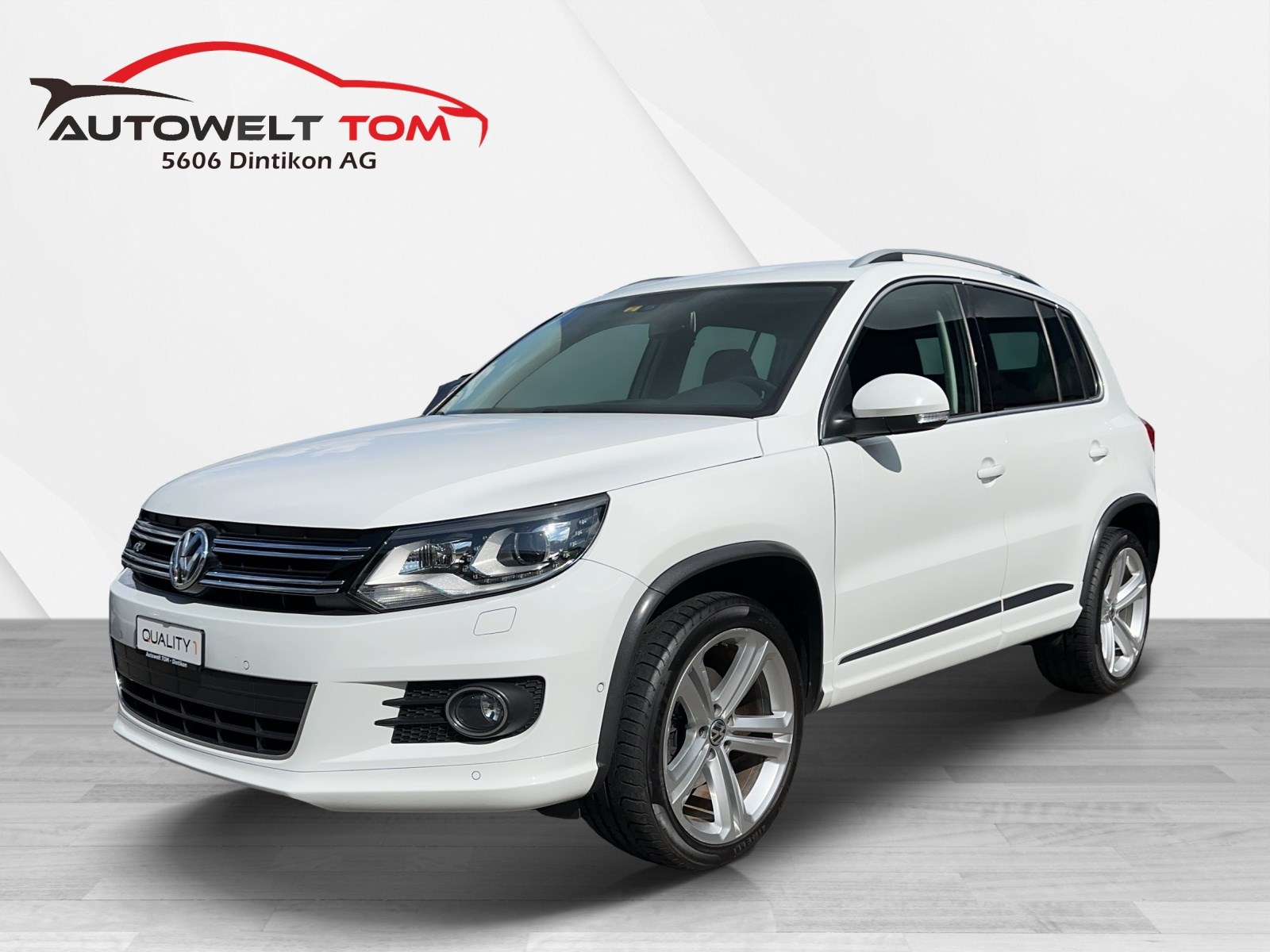 VW Tiguan 2.0 TDI BMT Salomon 4Motion DSG