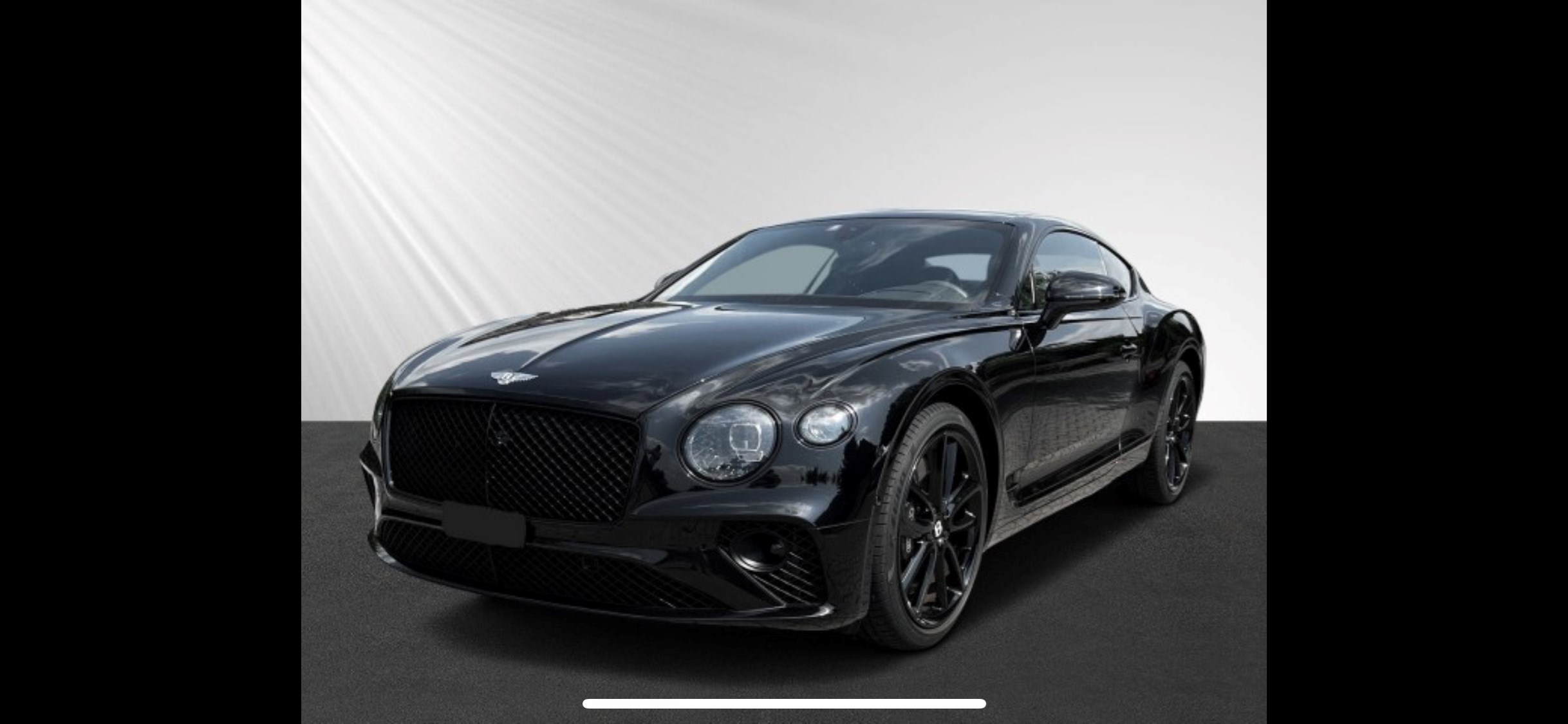 BENTLEY Continental GT 4.0 V8 Mulliner