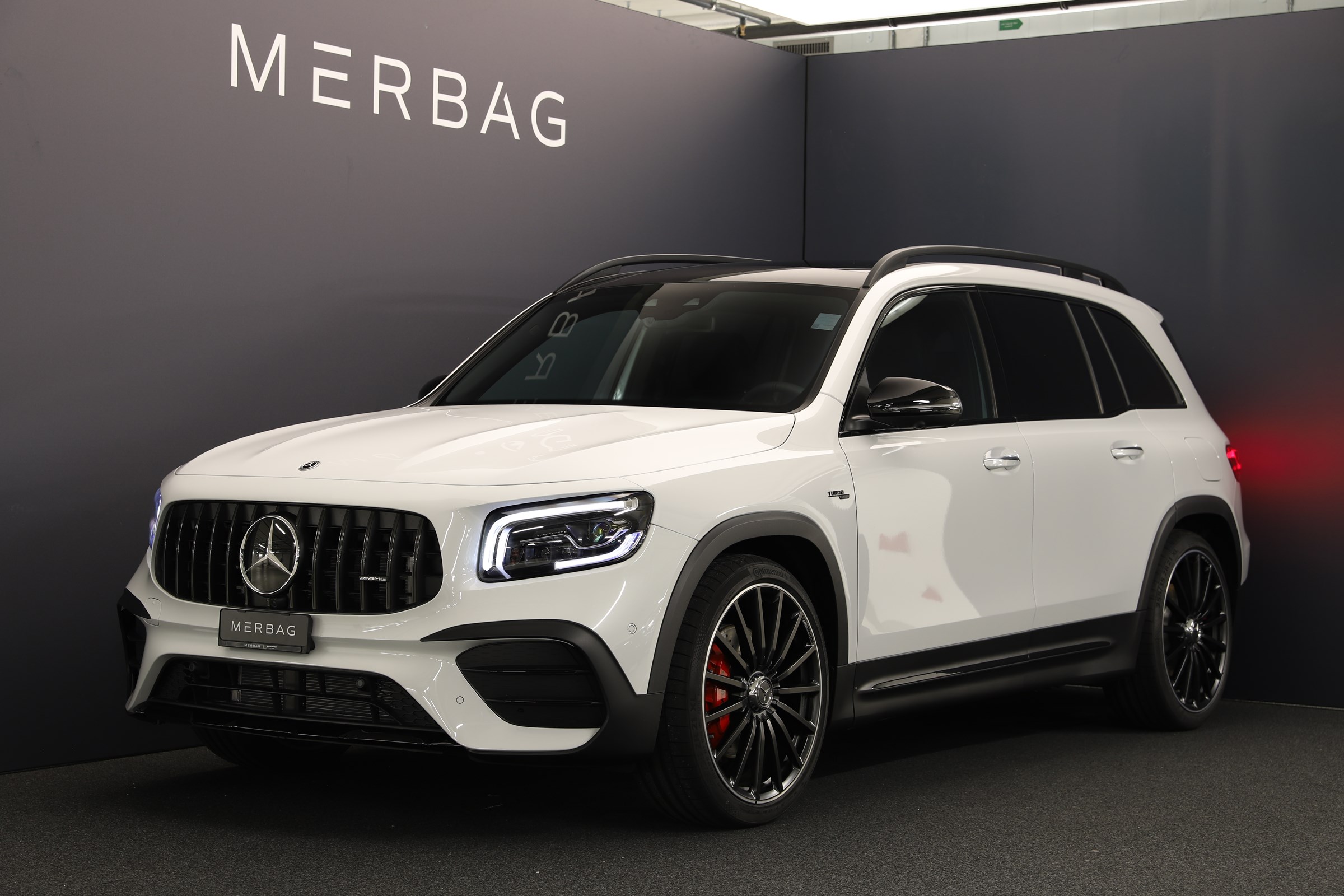 MERCEDES-BENZ GLB 35 AMG 4Matic 8G-Tronic