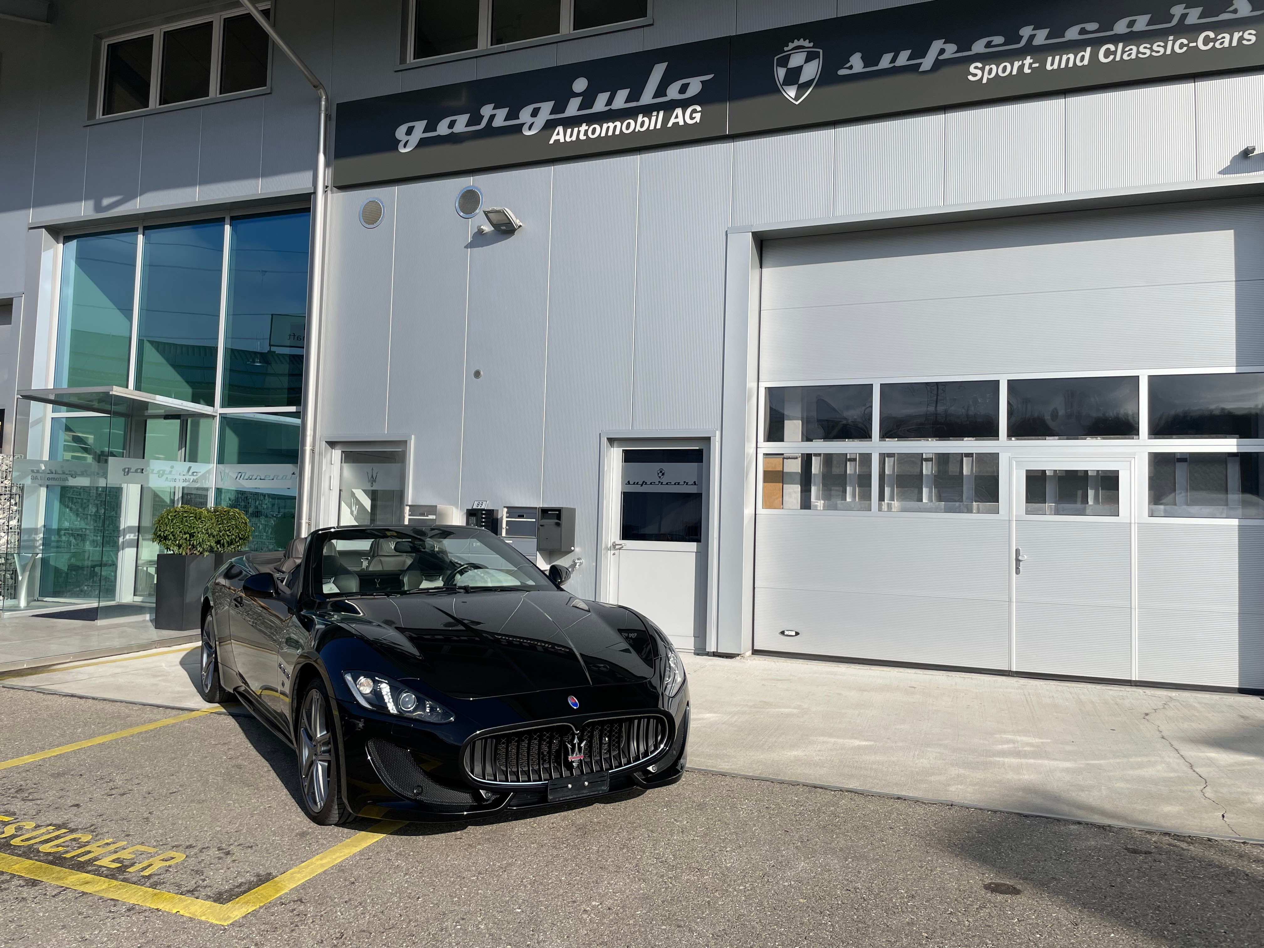 MASERATI GranCabrio Sport Automatica